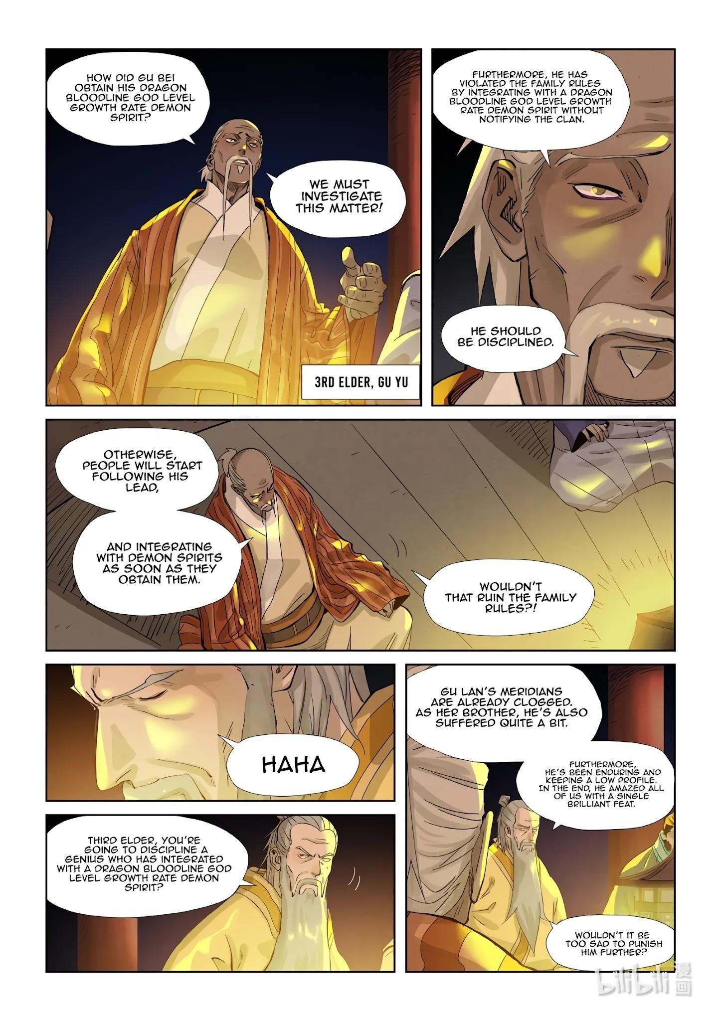 Tales of Demons and Gods Chapter 350.5 8