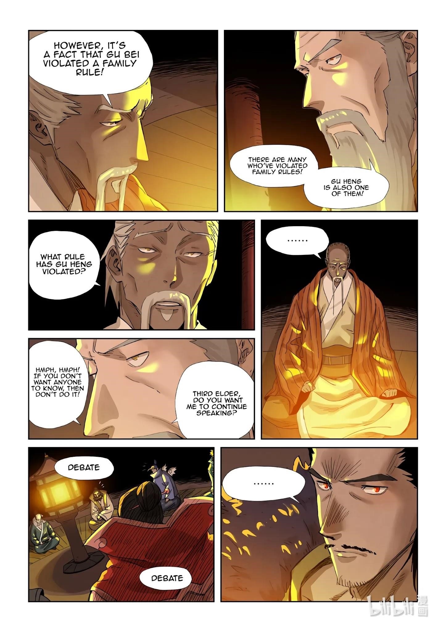 Tales of Demons and Gods Chapter 350.5 9