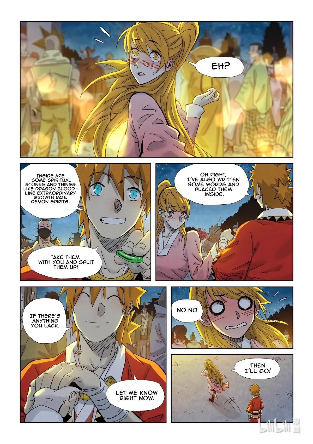 Tales of Demons and Gods Chapter 351.1 10