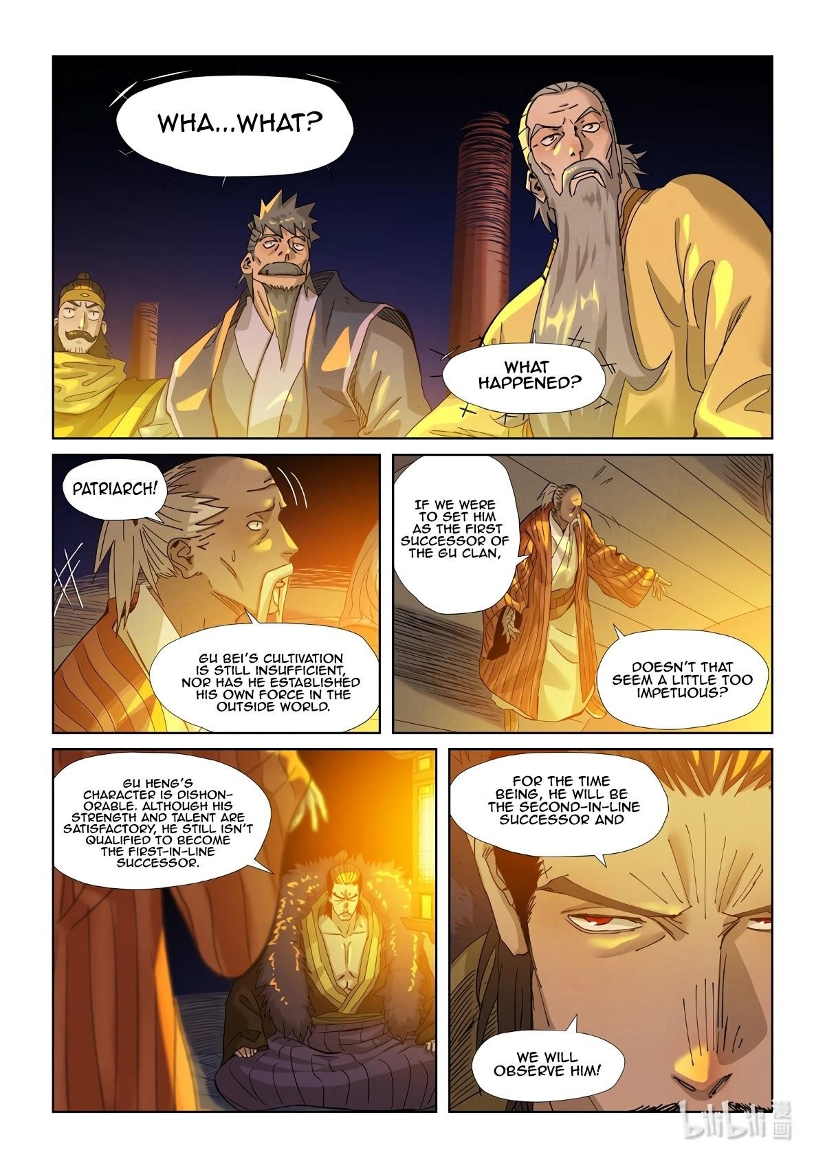 Tales of Demons and Gods Chapter 351.1 2