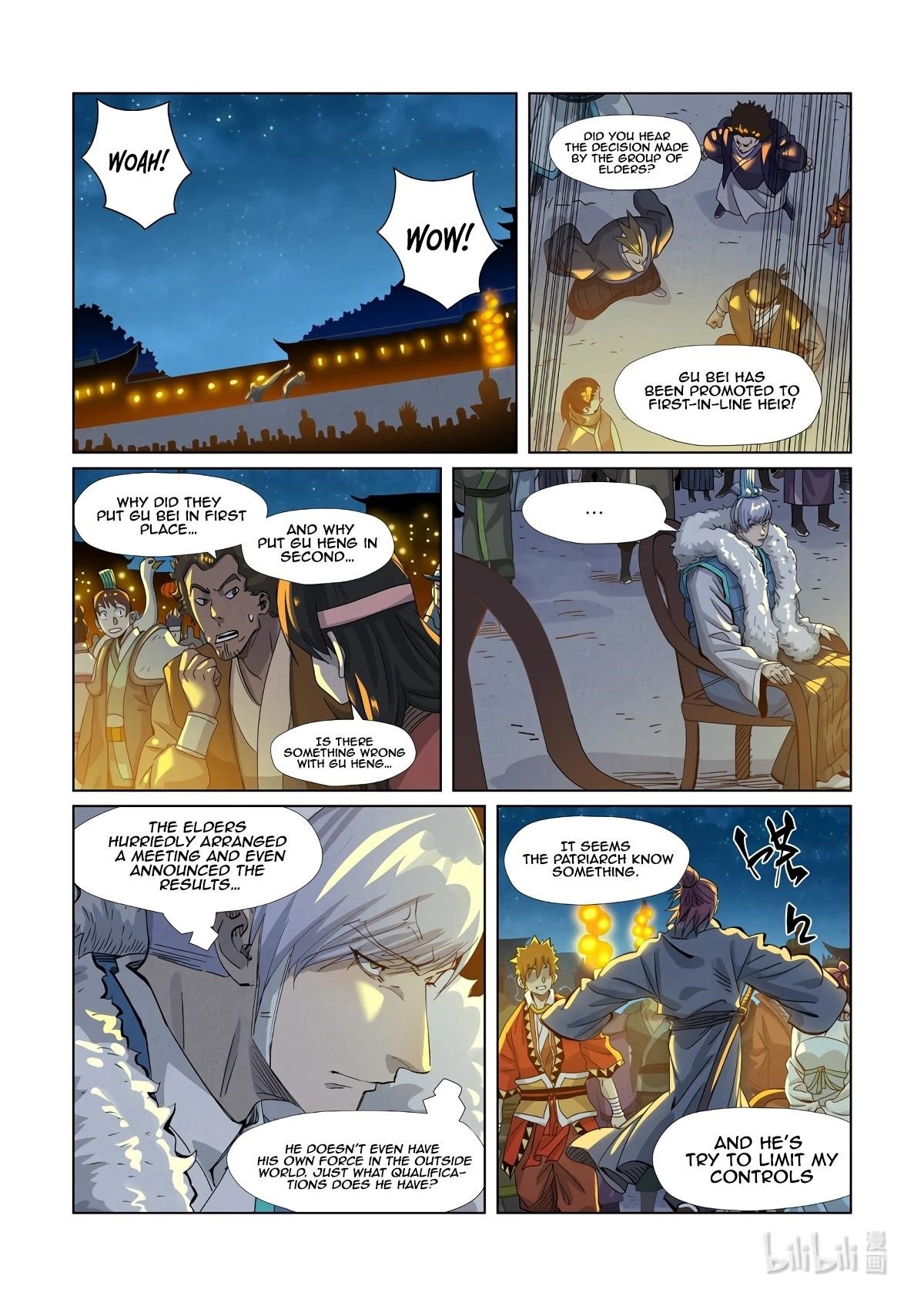 Tales of Demons and Gods Chapter 351.1 4