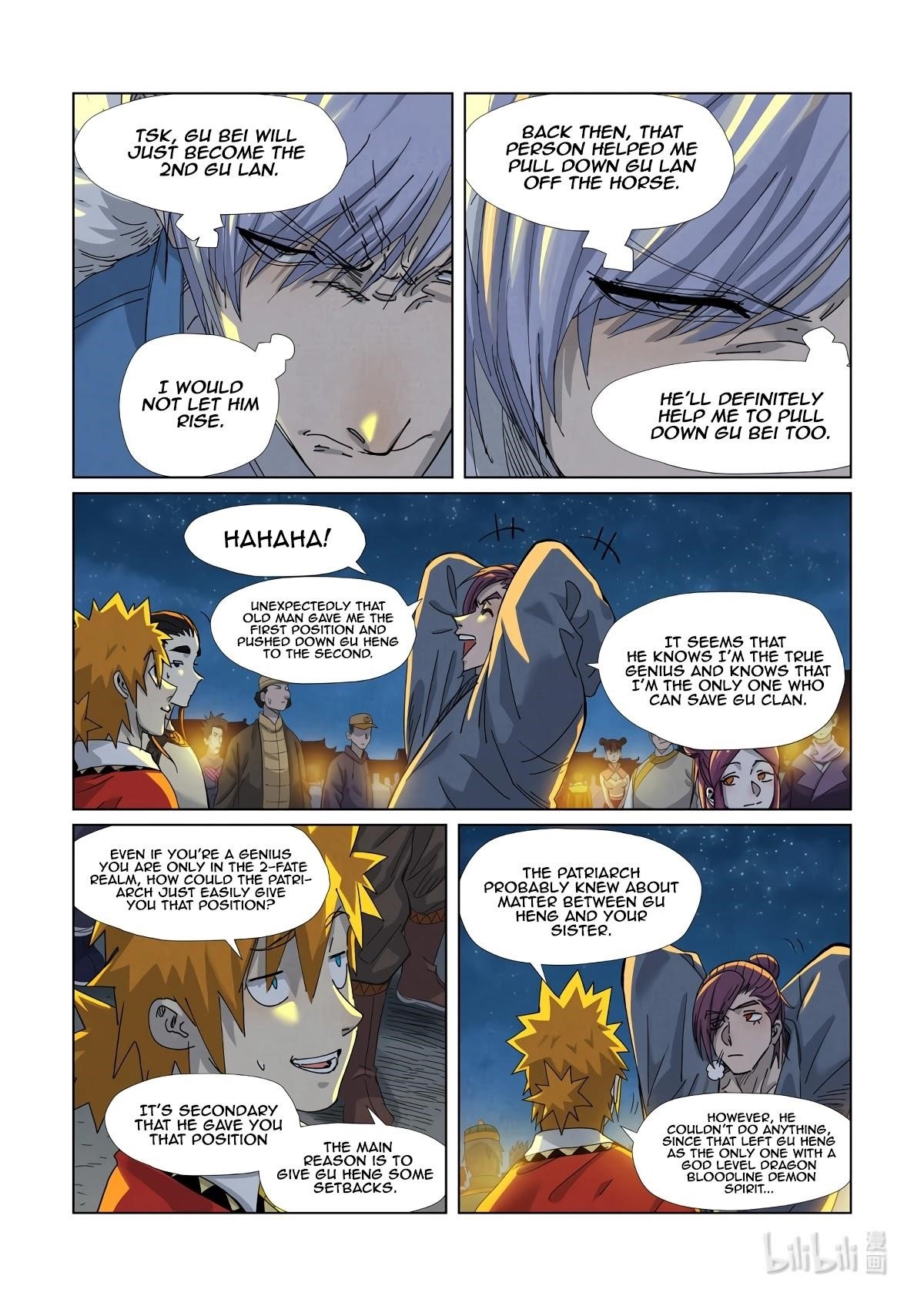 Tales of Demons and Gods Chapter 351.1 5