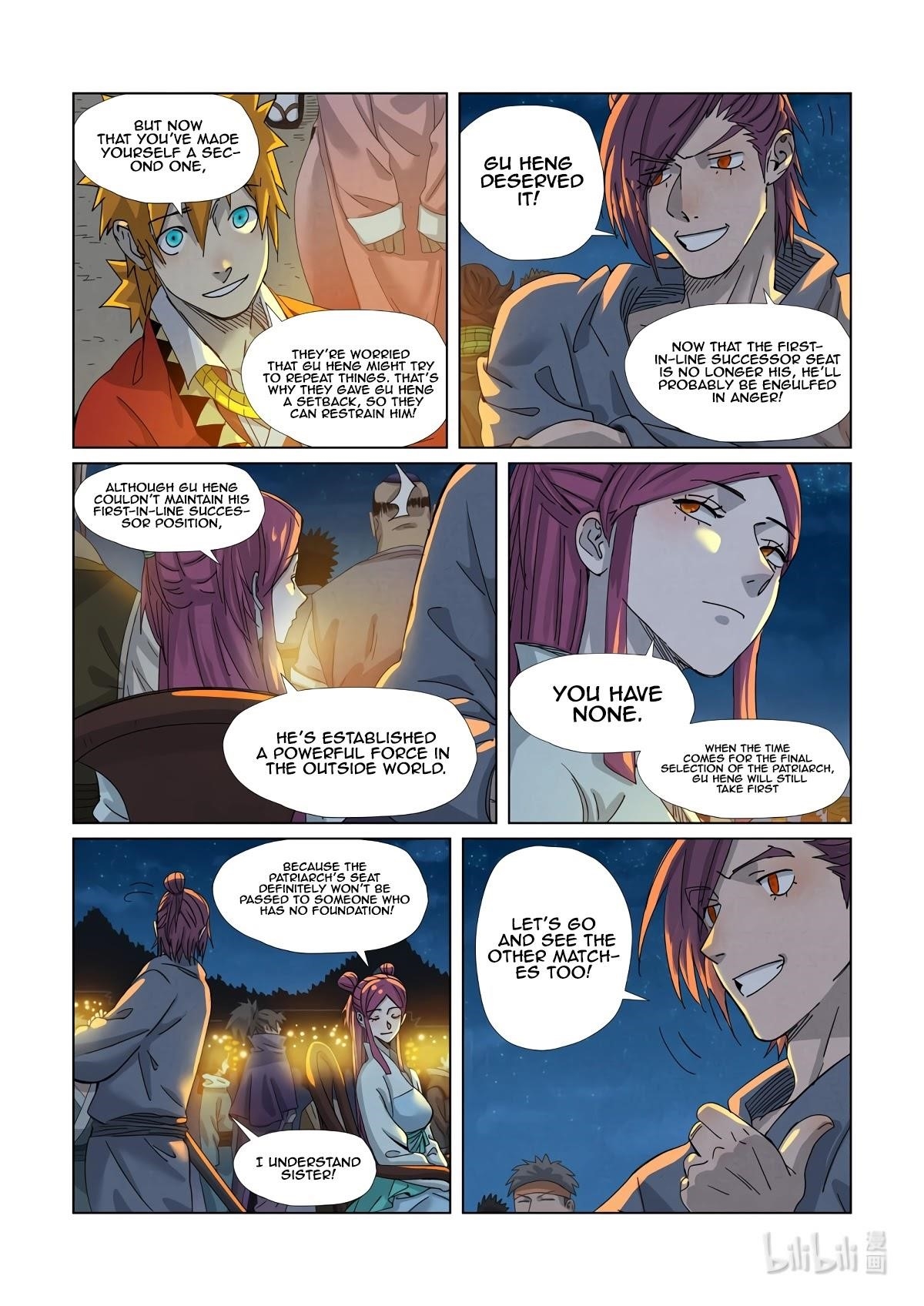 Tales of Demons and Gods Chapter 351.1 6