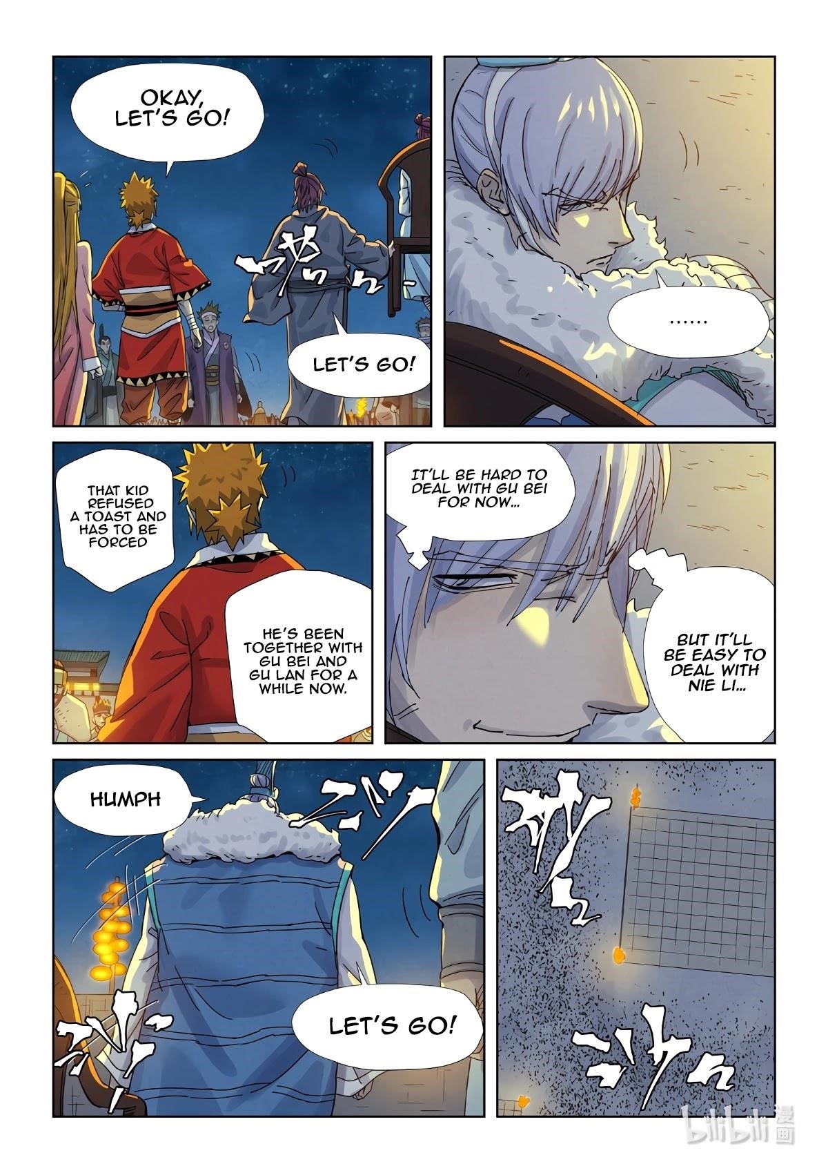 Tales of Demons and Gods Chapter 351.1 7