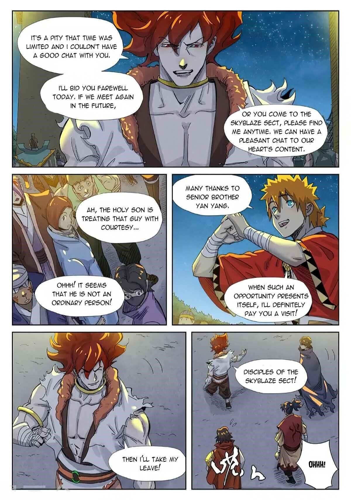 Tales of Demons and Gods Chapter 351.5 2