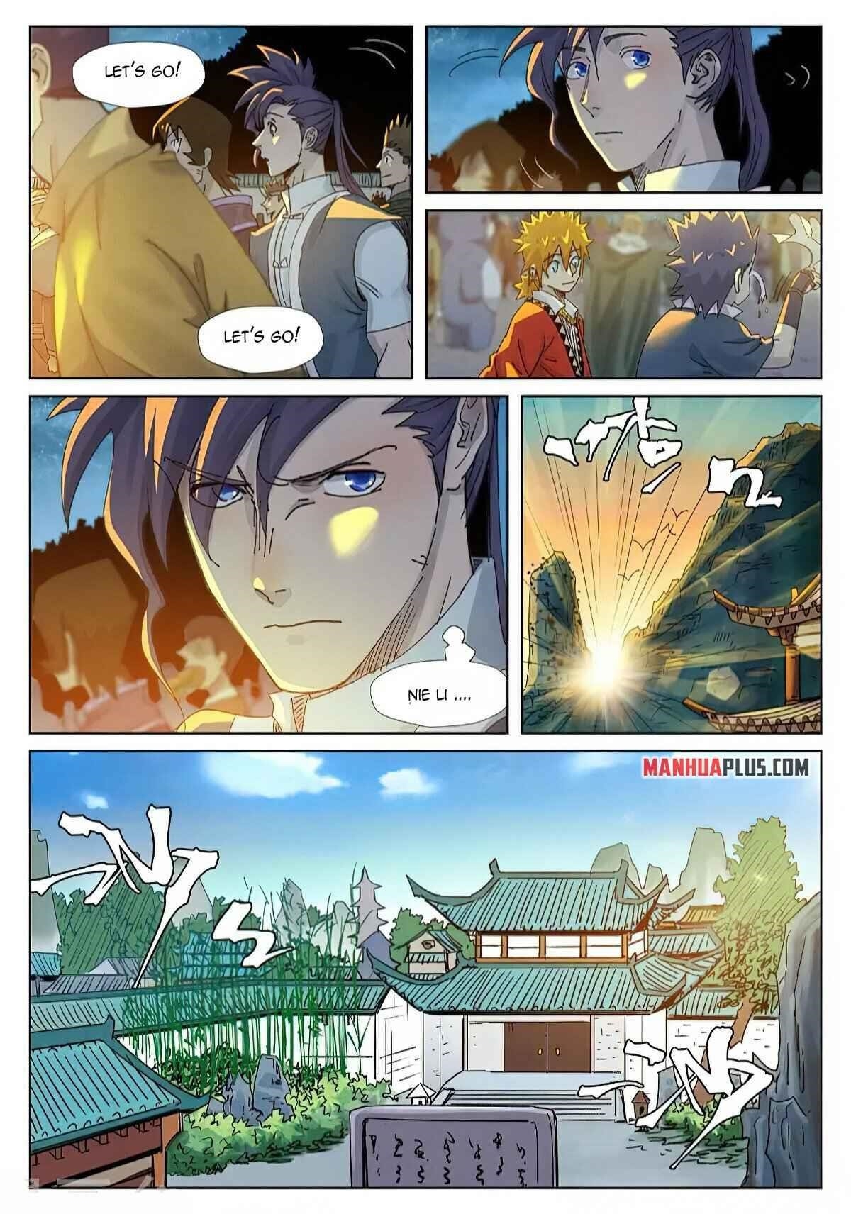 Tales of Demons and Gods Chapter 351.5 3