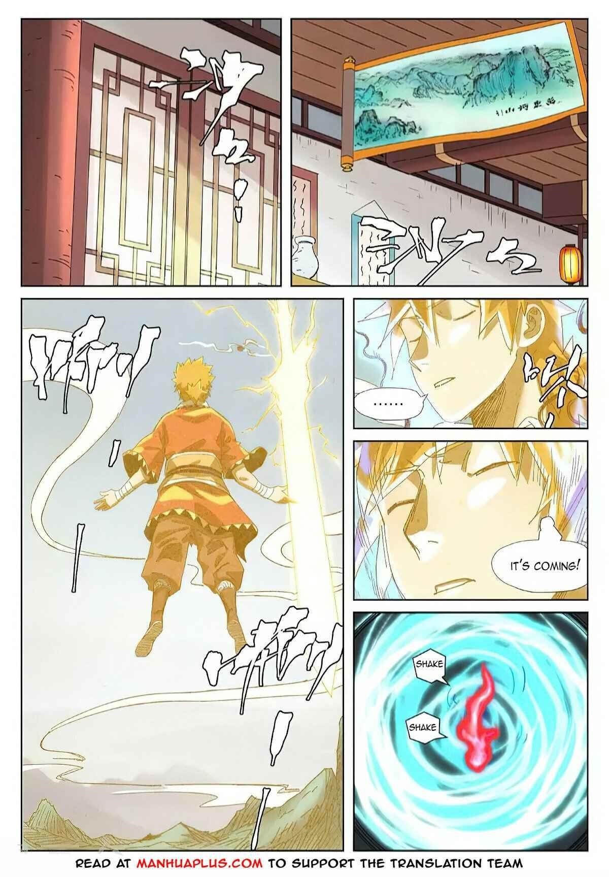 Tales of Demons and Gods Chapter 351.5 4