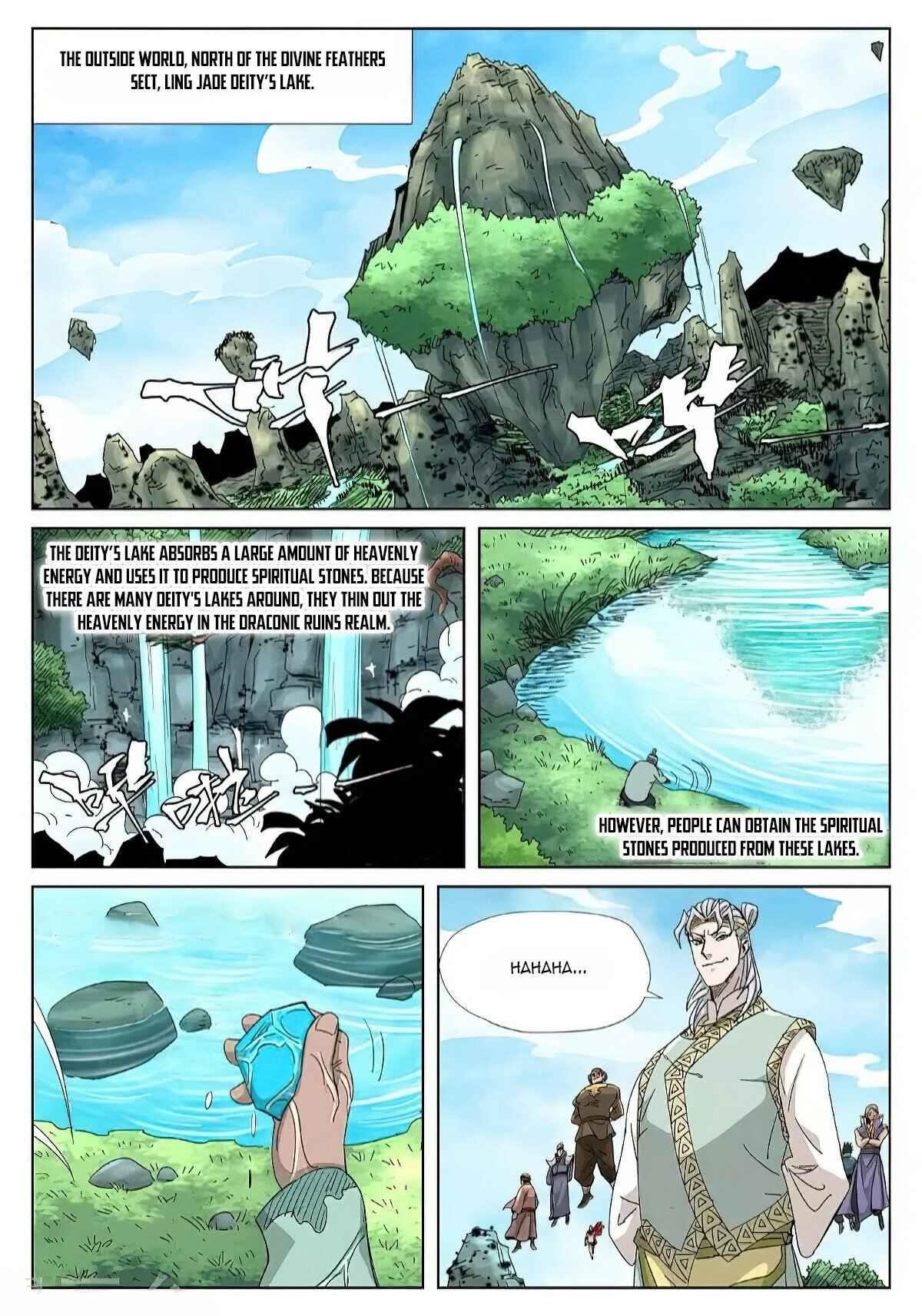 Tales of Demons and Gods Chapter 351.5 6