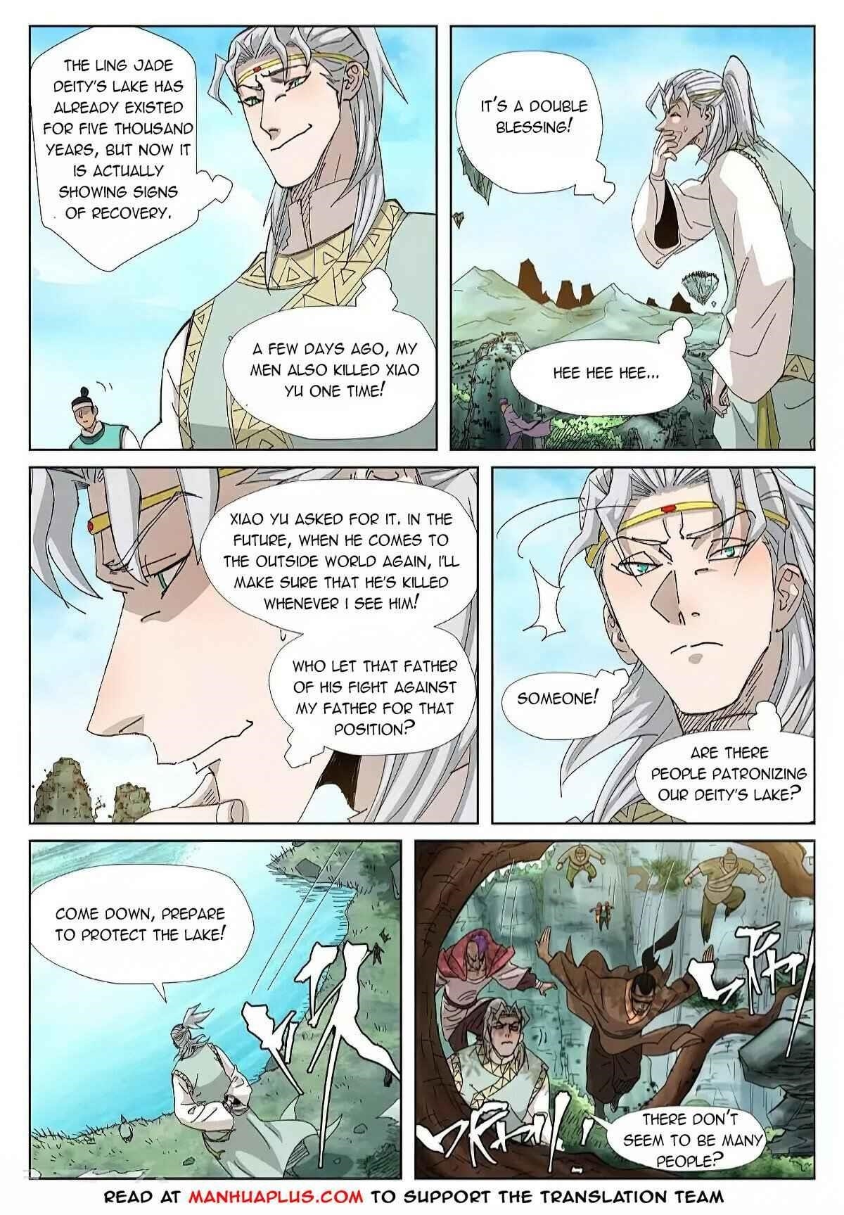 Tales of Demons and Gods Chapter 351.5 7