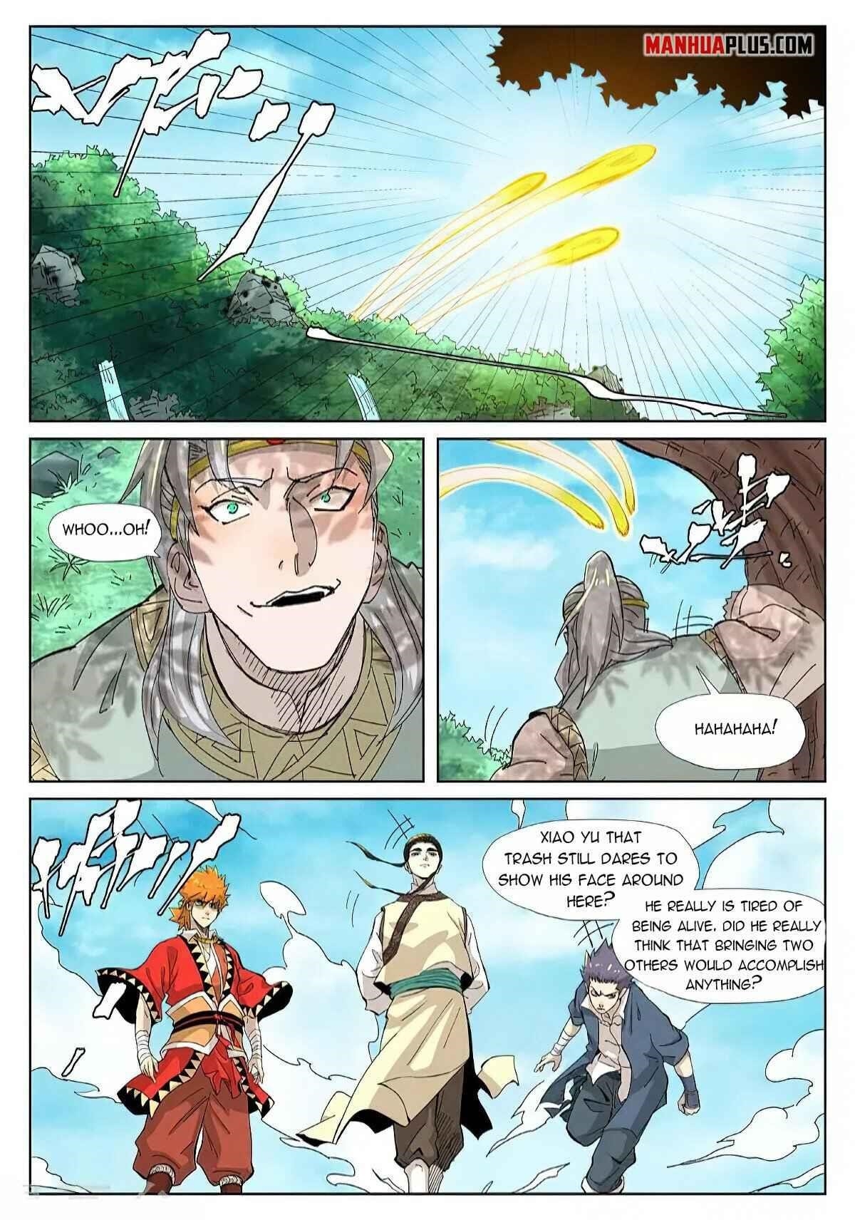 Tales of Demons and Gods Chapter 351.5 8