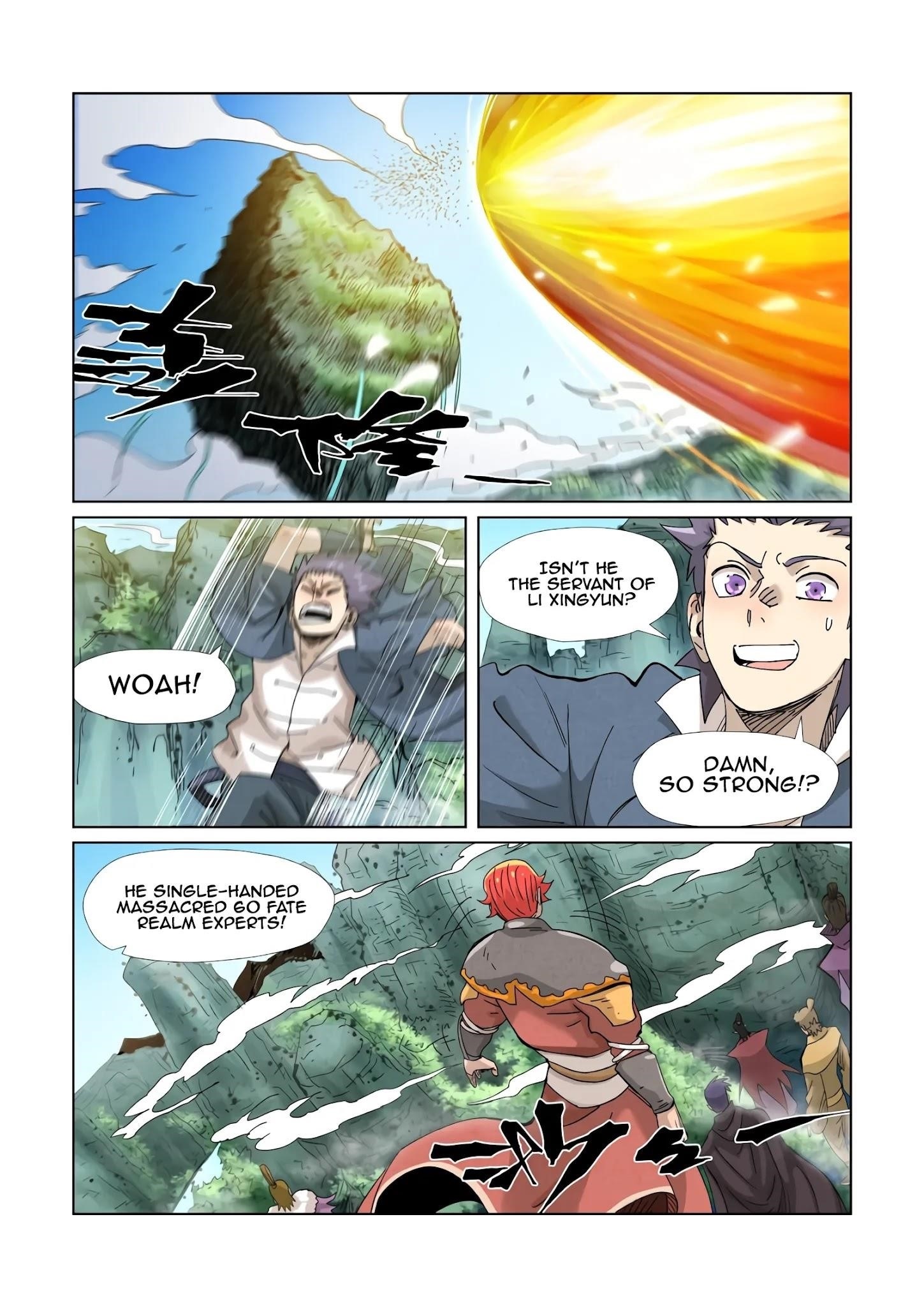 Tales of Demons and Gods Chapter 352.1 10