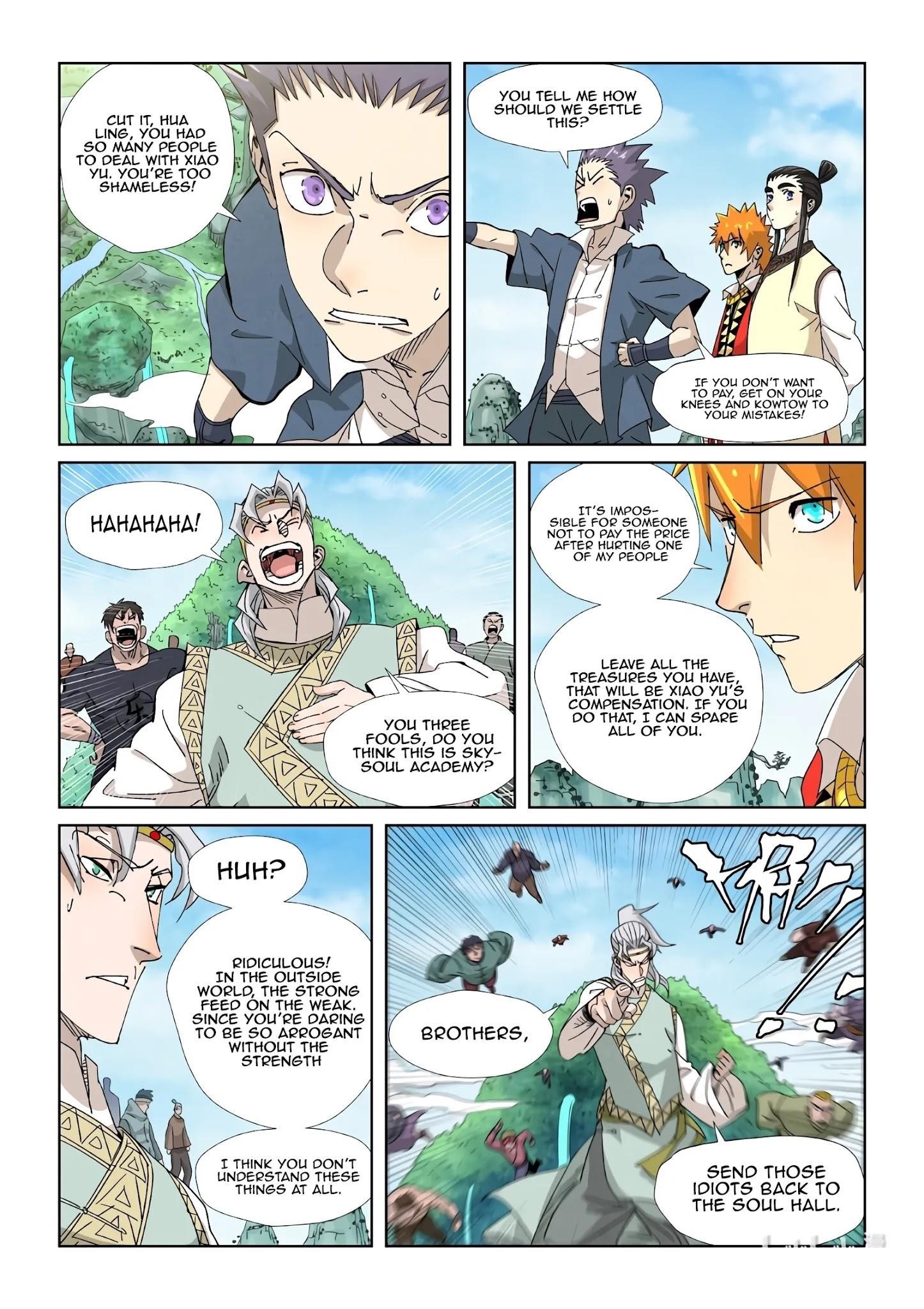 Tales of Demons and Gods Chapter 352.1 2