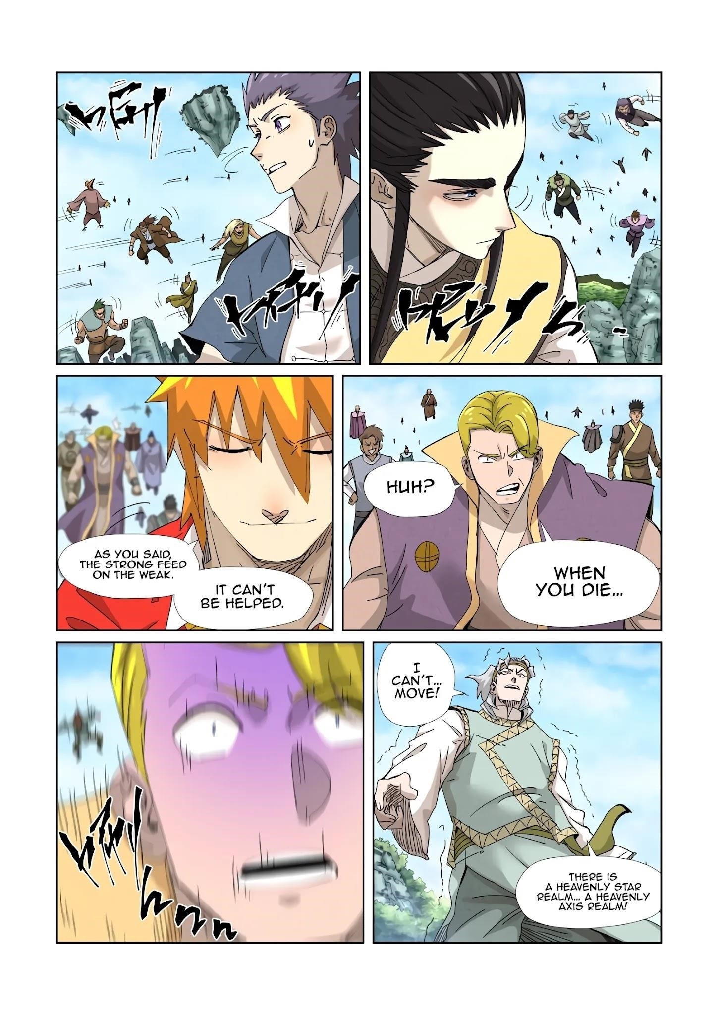 Tales of Demons and Gods Chapter 352.1 3