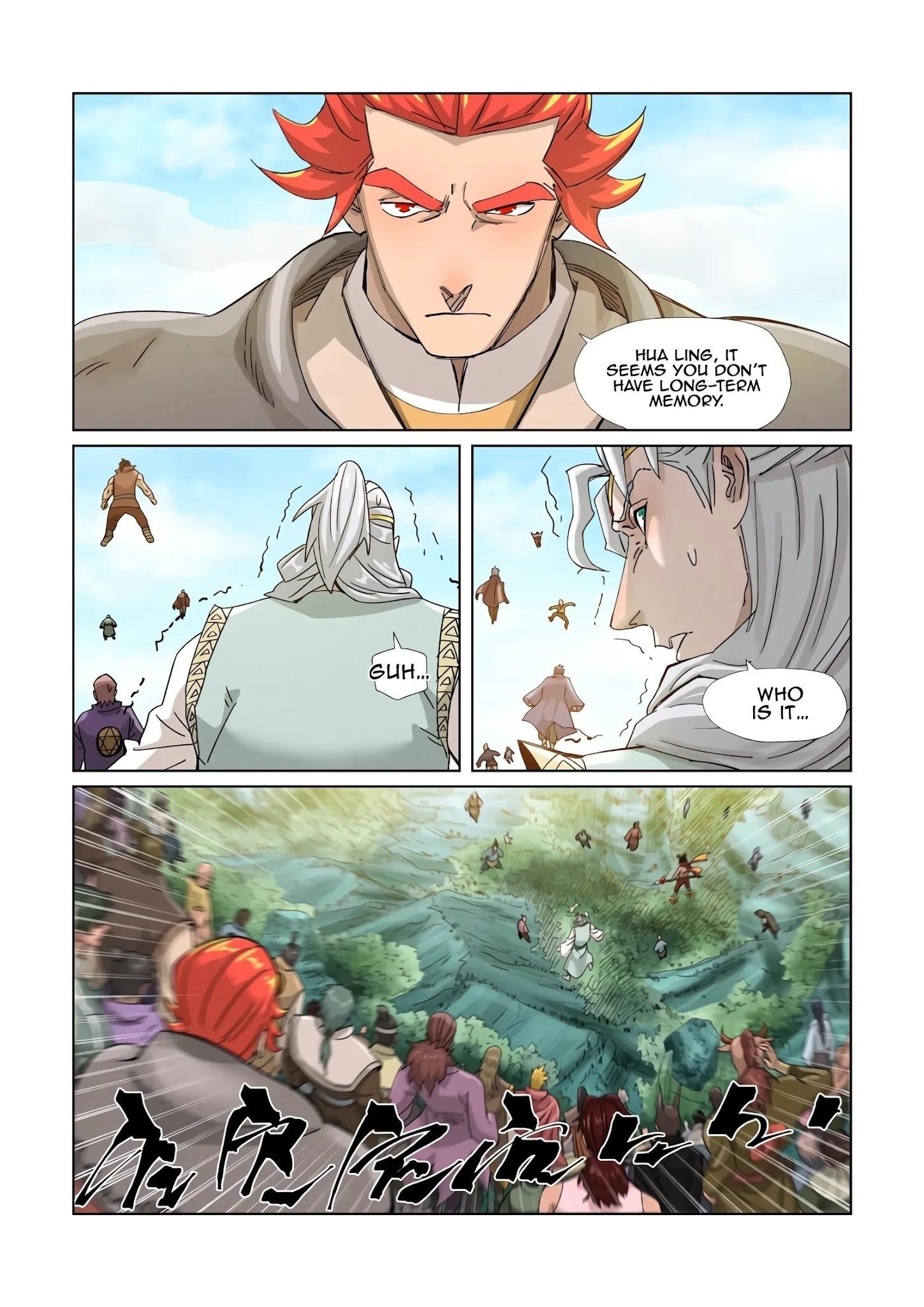 Tales of Demons and Gods Chapter 352.1 4