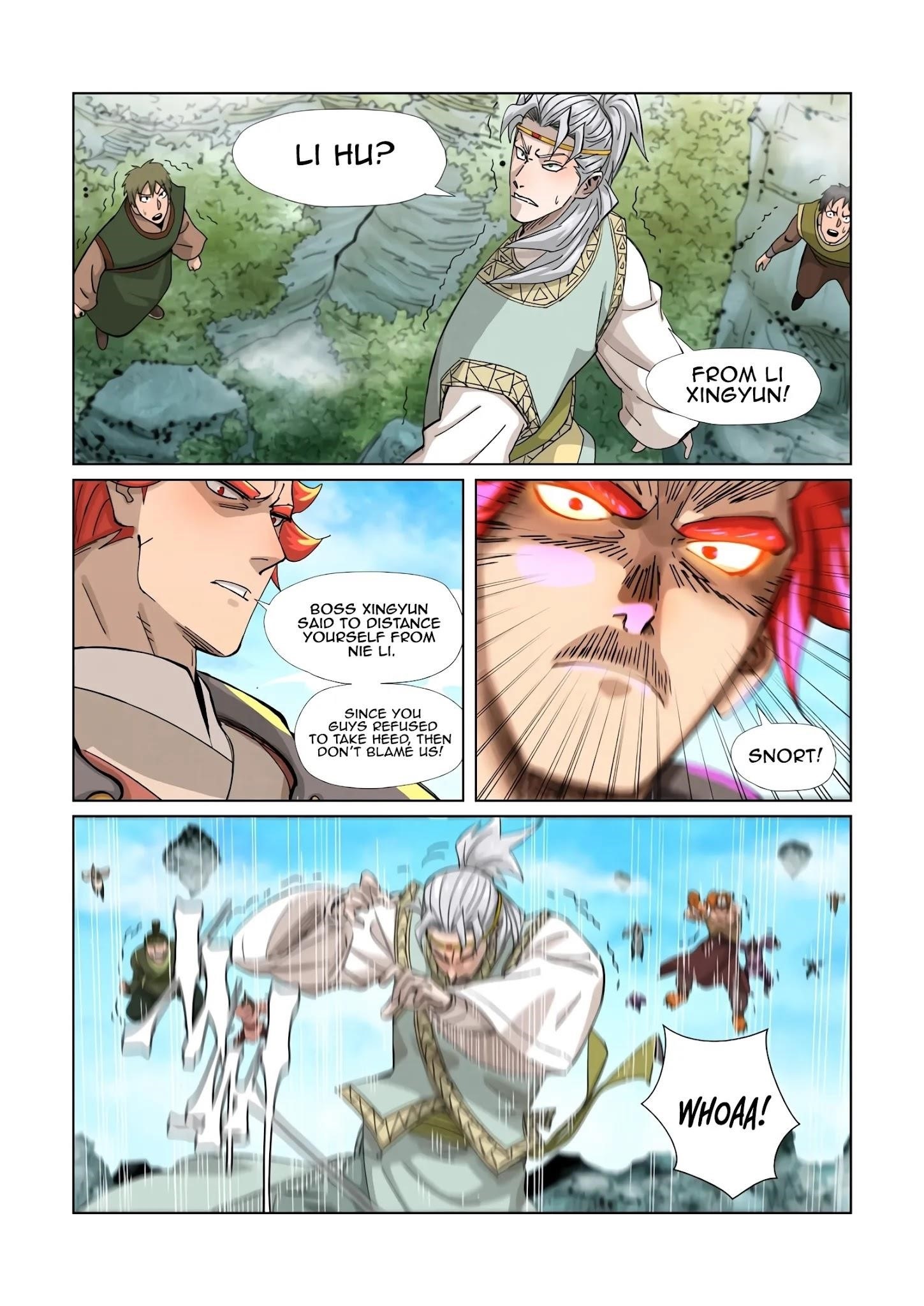 Tales of Demons and Gods Chapter 352.1 5