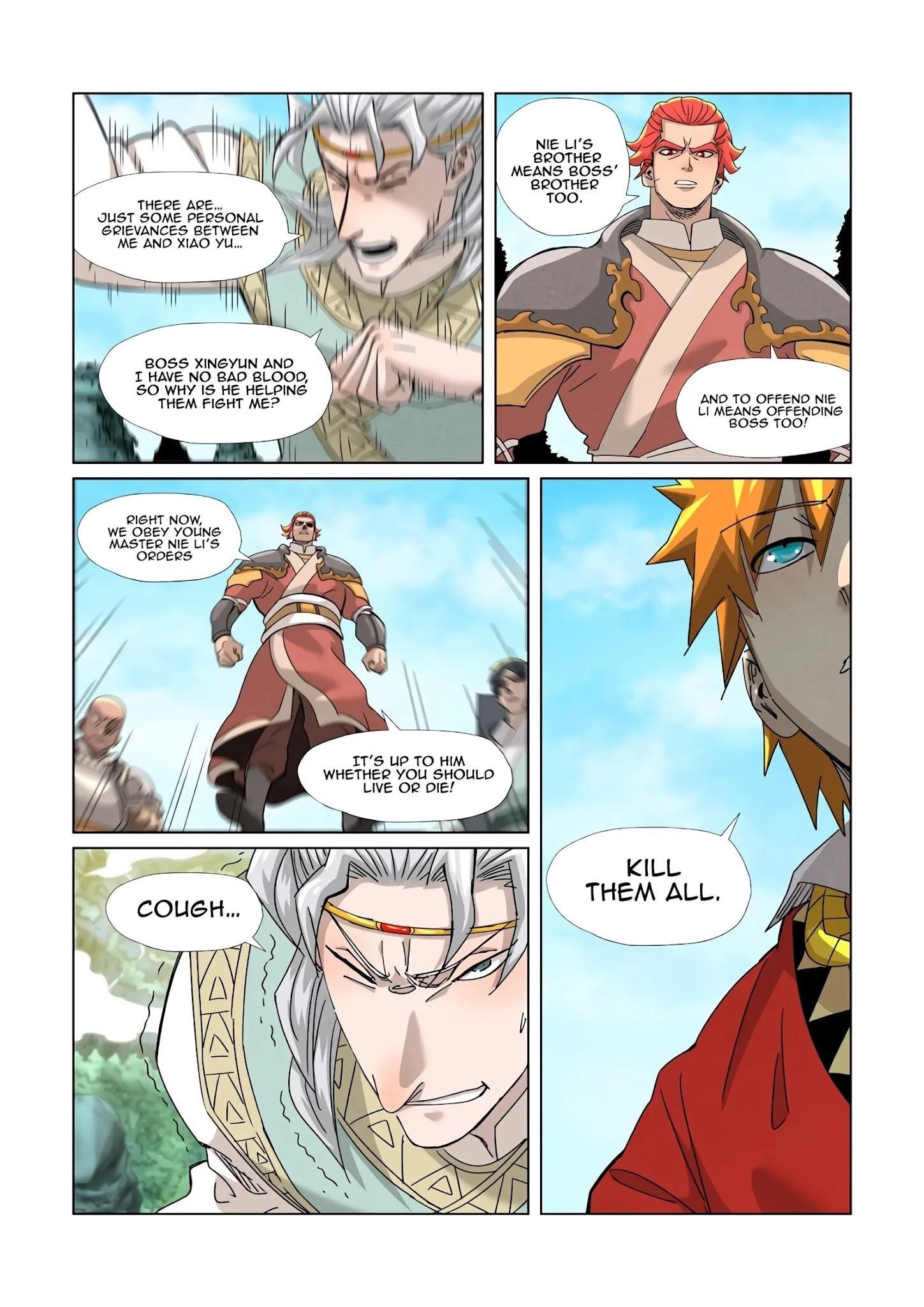 Tales of Demons and Gods Chapter 352.1 6