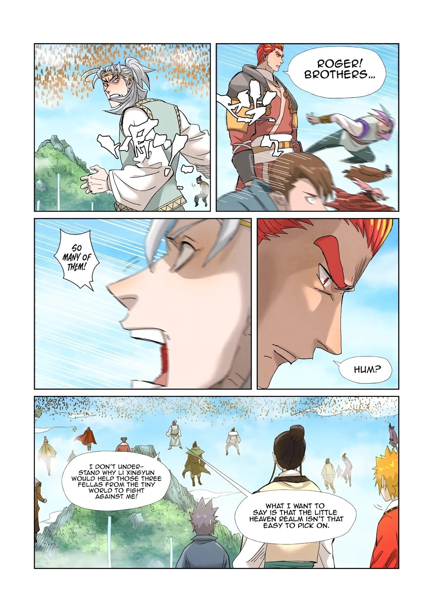 Tales of Demons and Gods Chapter 352.1 7