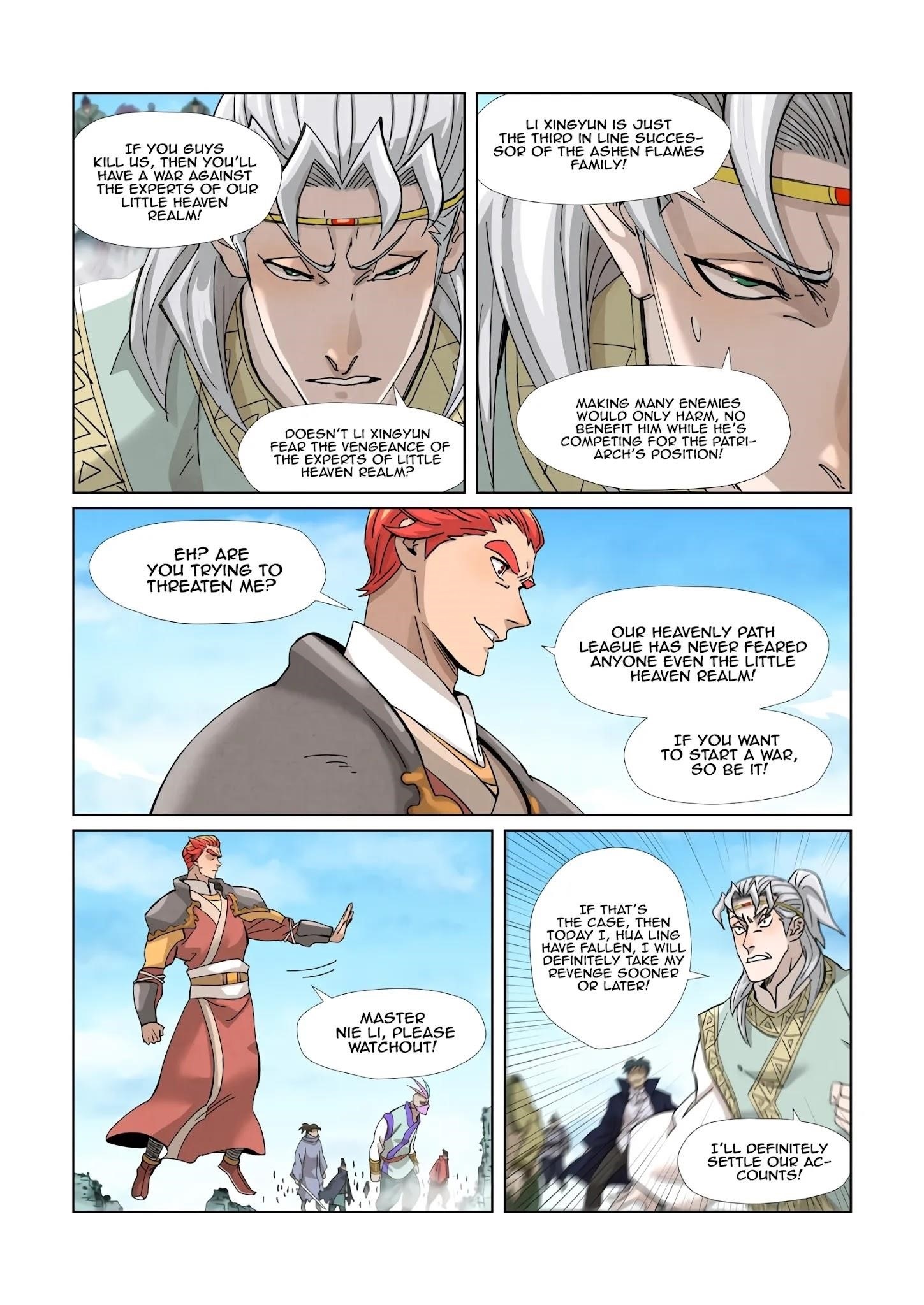 Tales of Demons and Gods Chapter 352.1 8