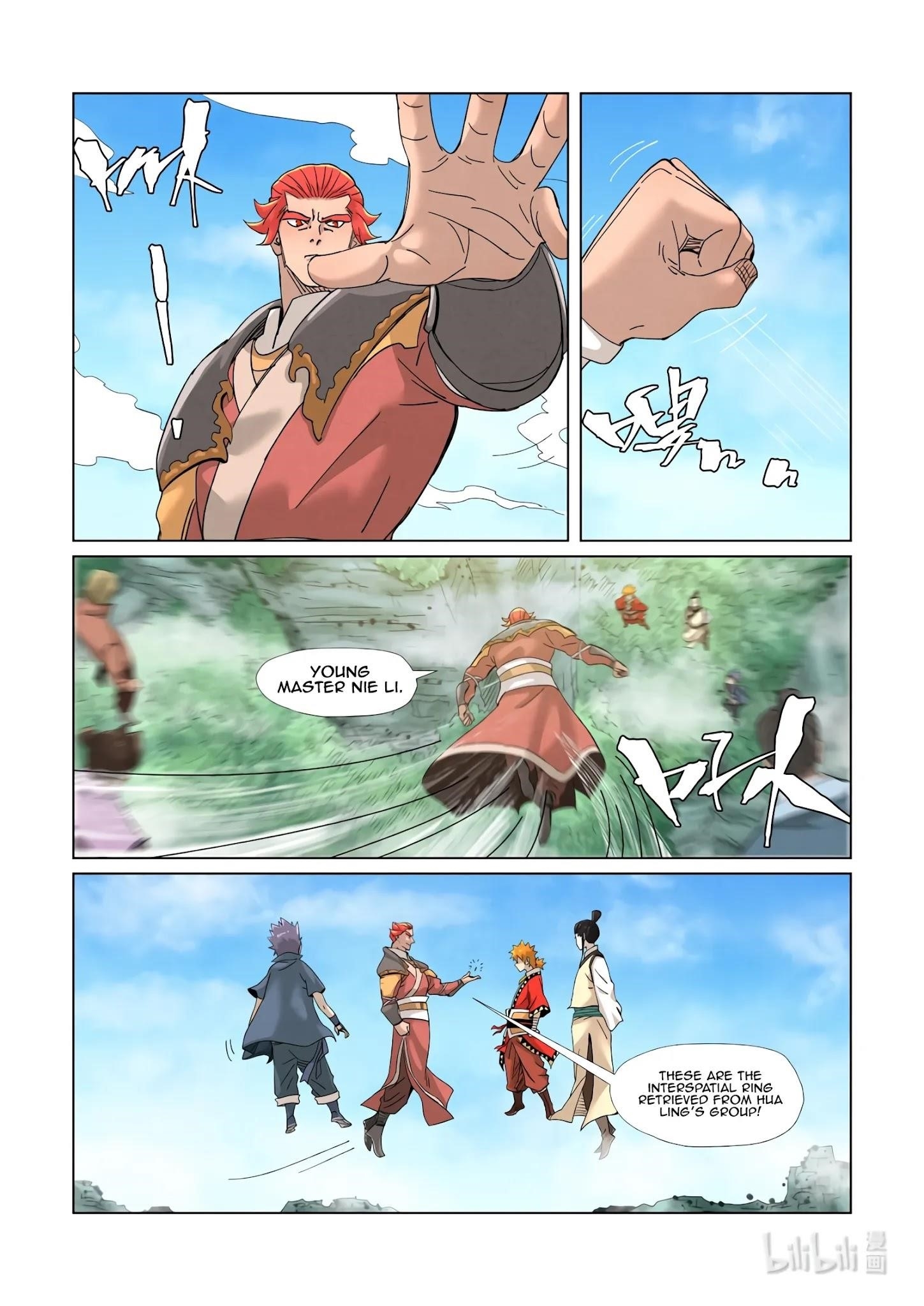 Tales of Demons and Gods Chapter 352.5 1
