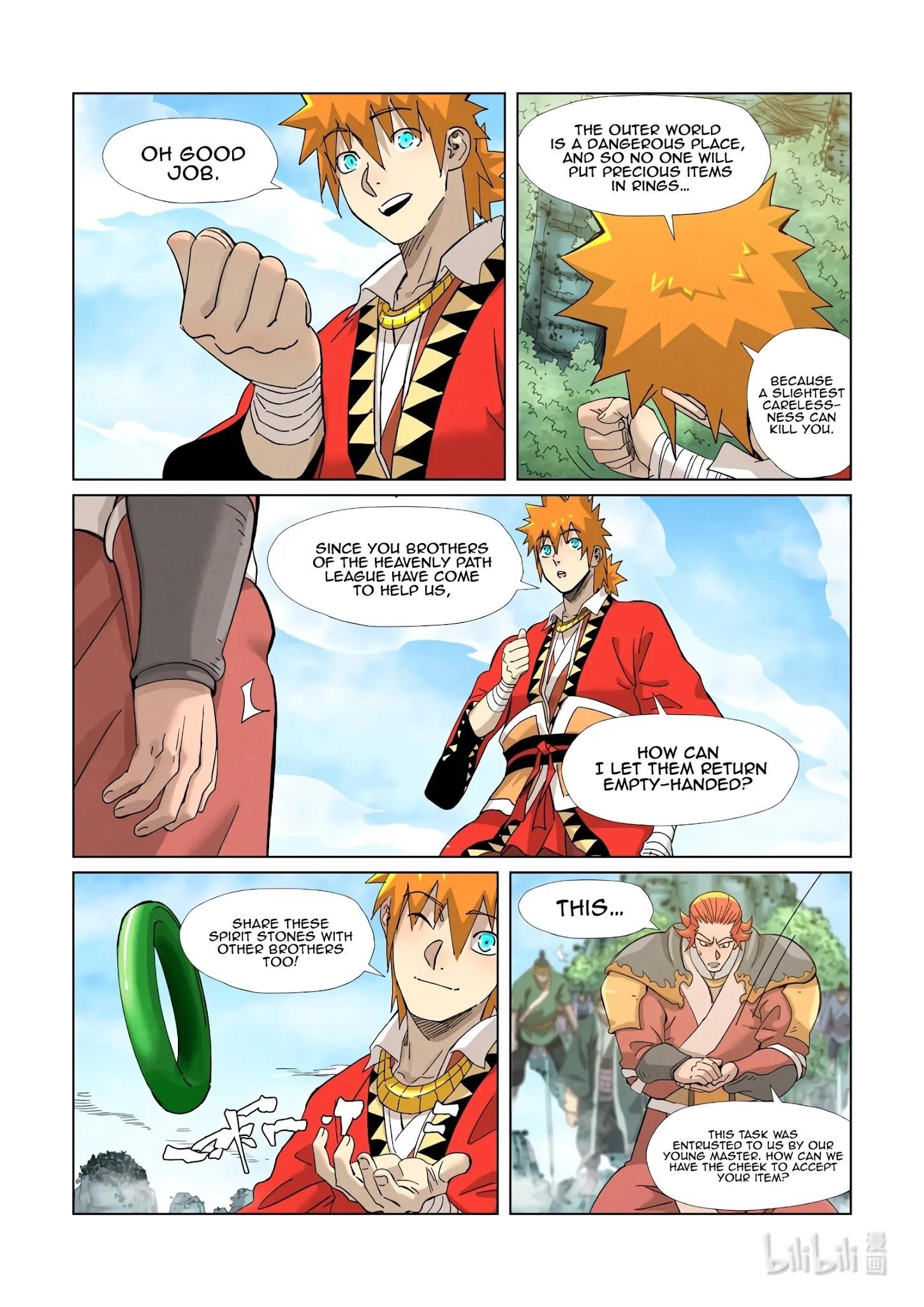 Tales of Demons and Gods Chapter 352.5 2