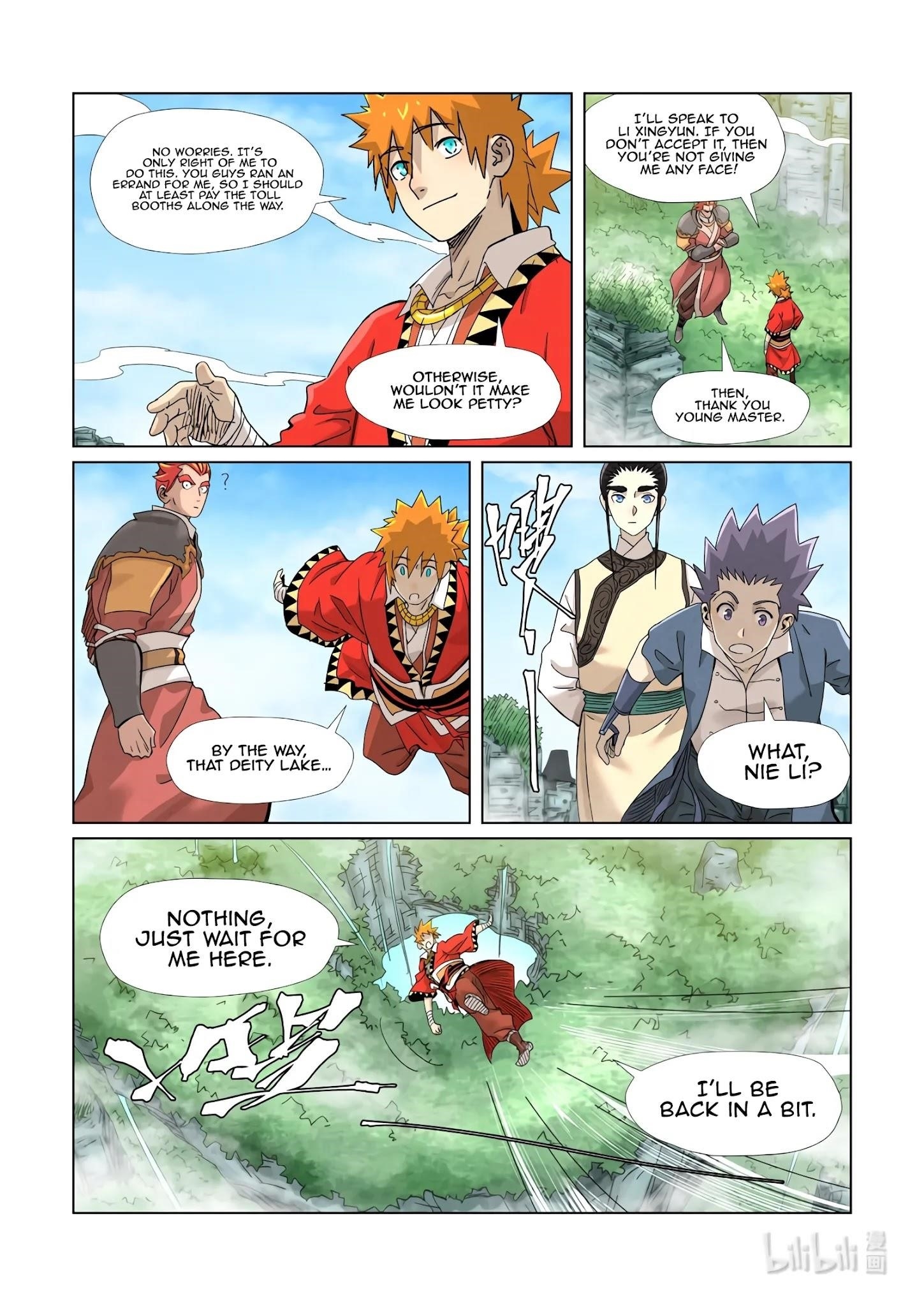 Tales of Demons and Gods Chapter 352.5 3