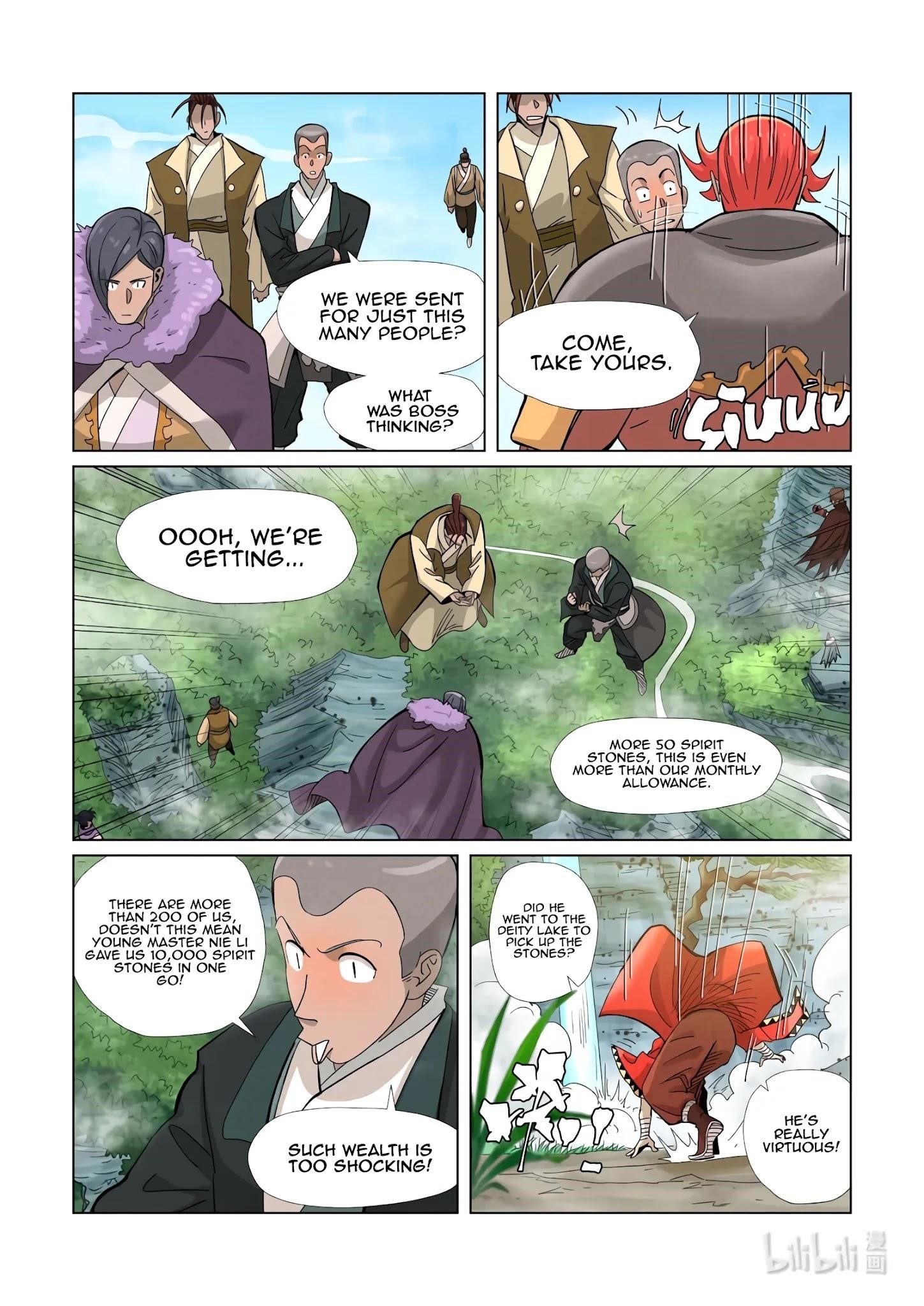 Tales of Demons and Gods Chapter 352.5 4