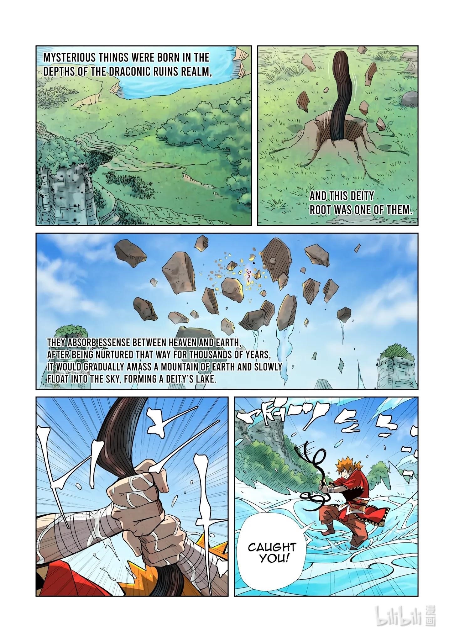Tales of Demons and Gods Chapter 352.5 8