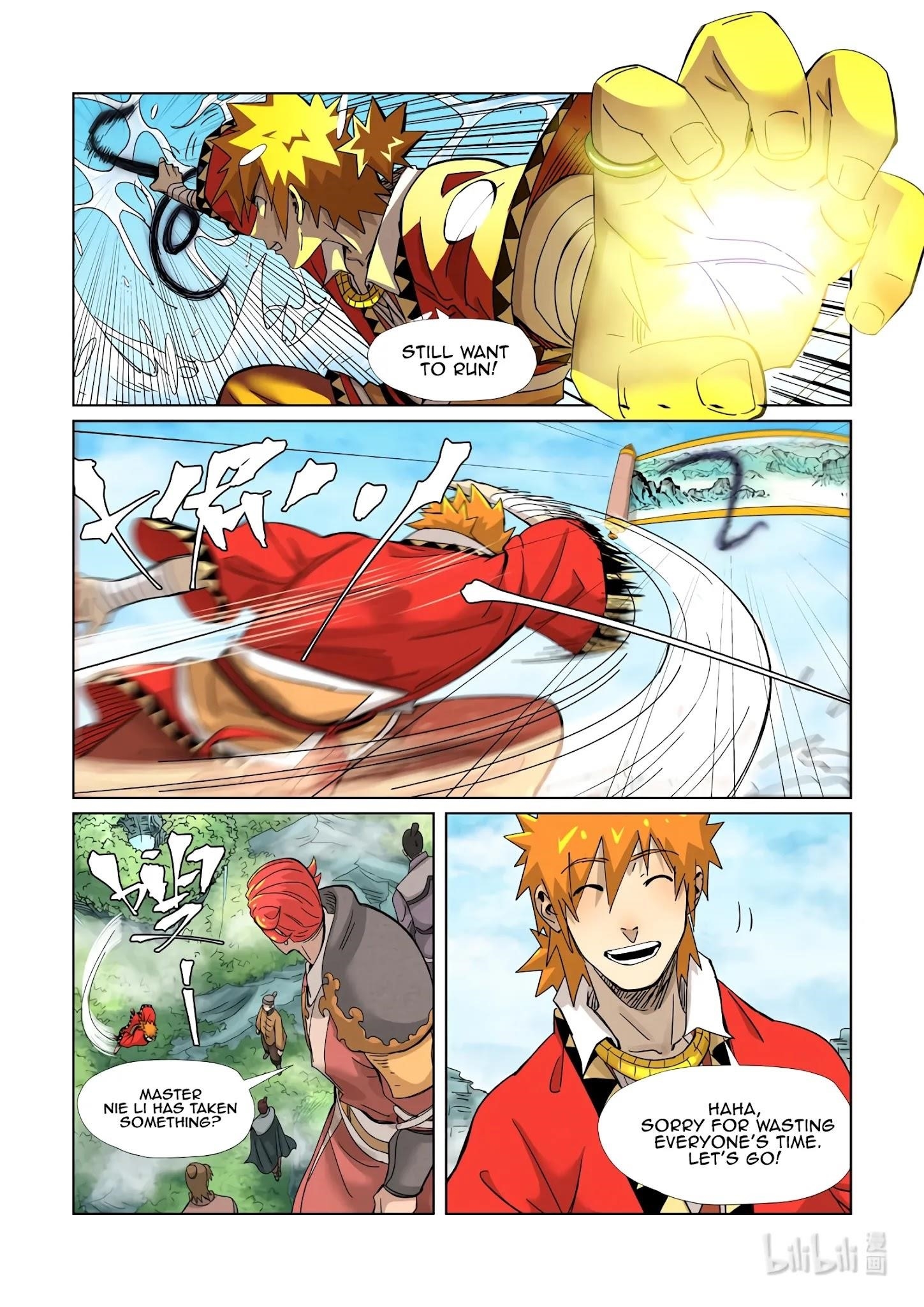 Tales of Demons and Gods Chapter 352.5 9