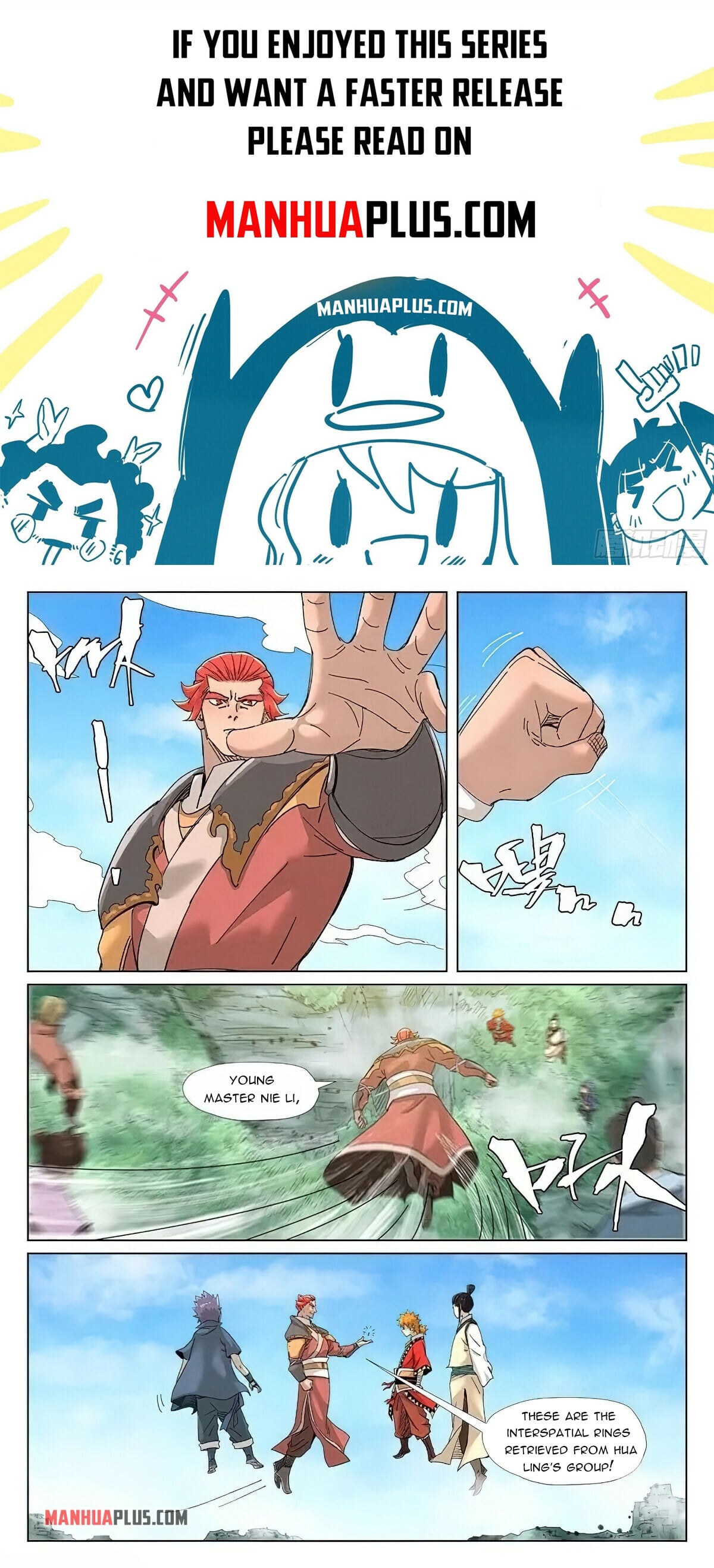 Tales of Demons and Gods Chapter 352.6 1