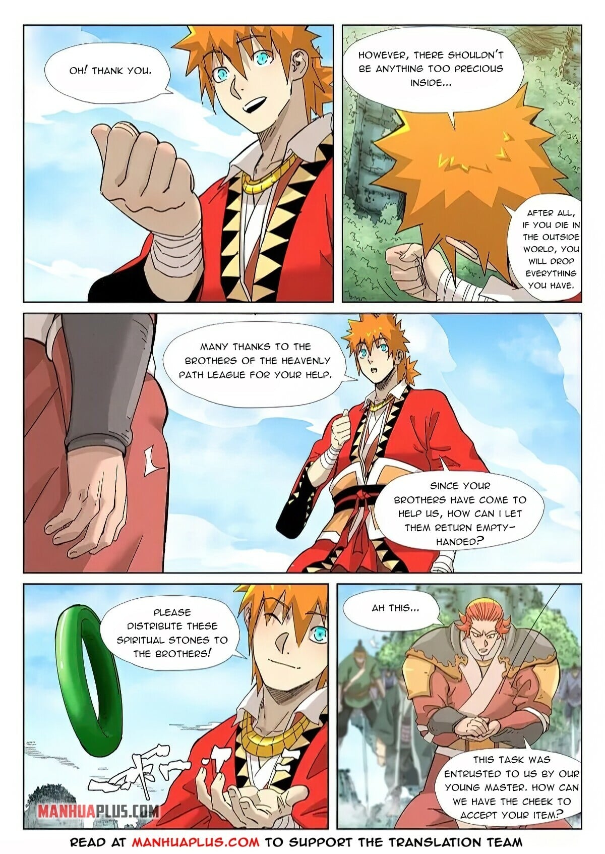 Tales of Demons and Gods Chapter 352.6 2