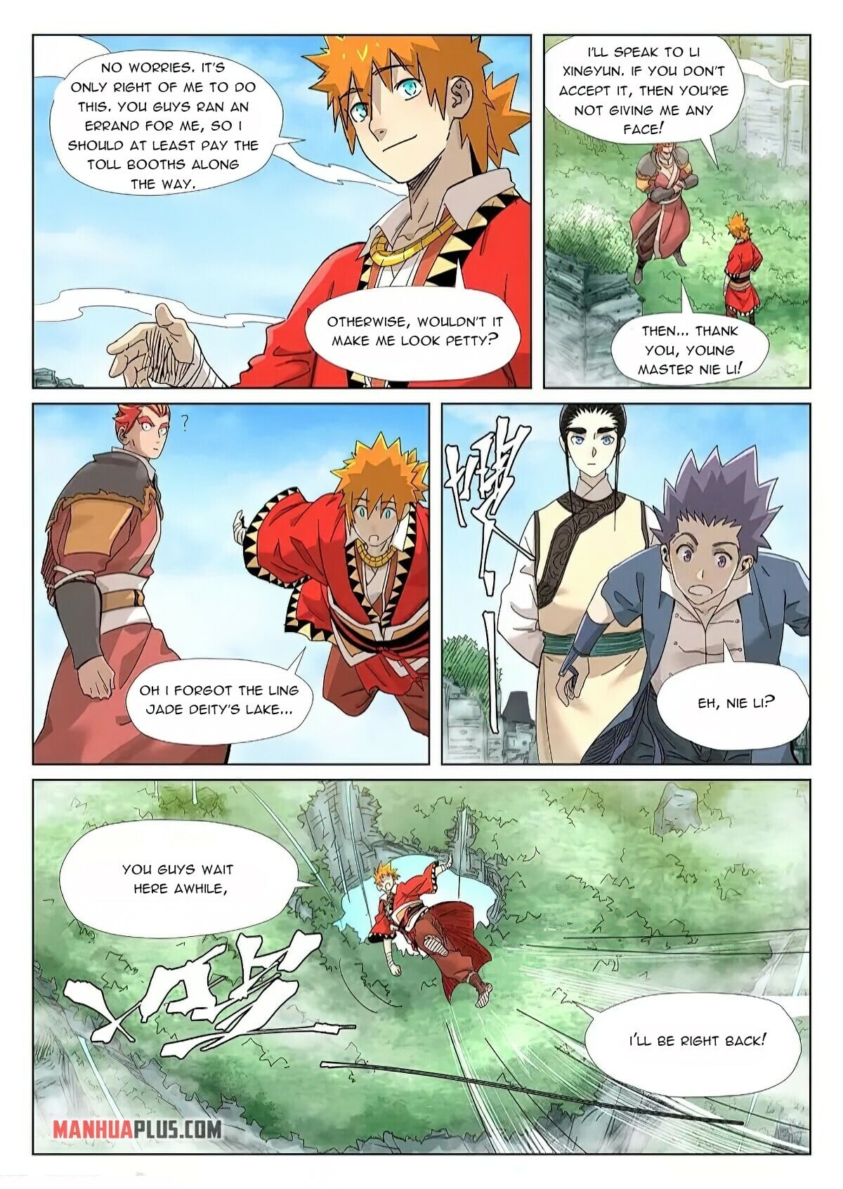 Tales of Demons and Gods Chapter 352.6 3