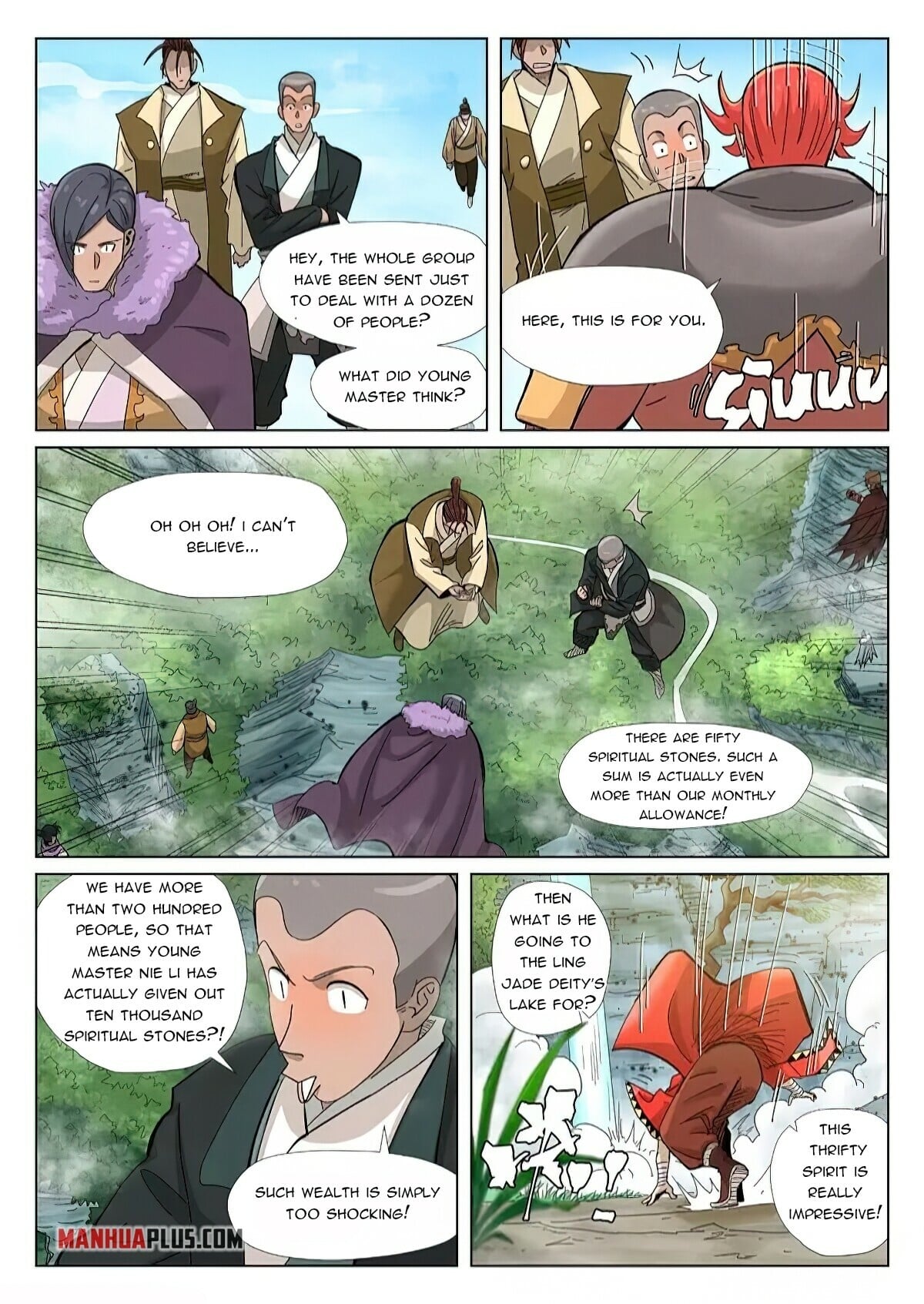 Tales of Demons and Gods Chapter 352.6 4