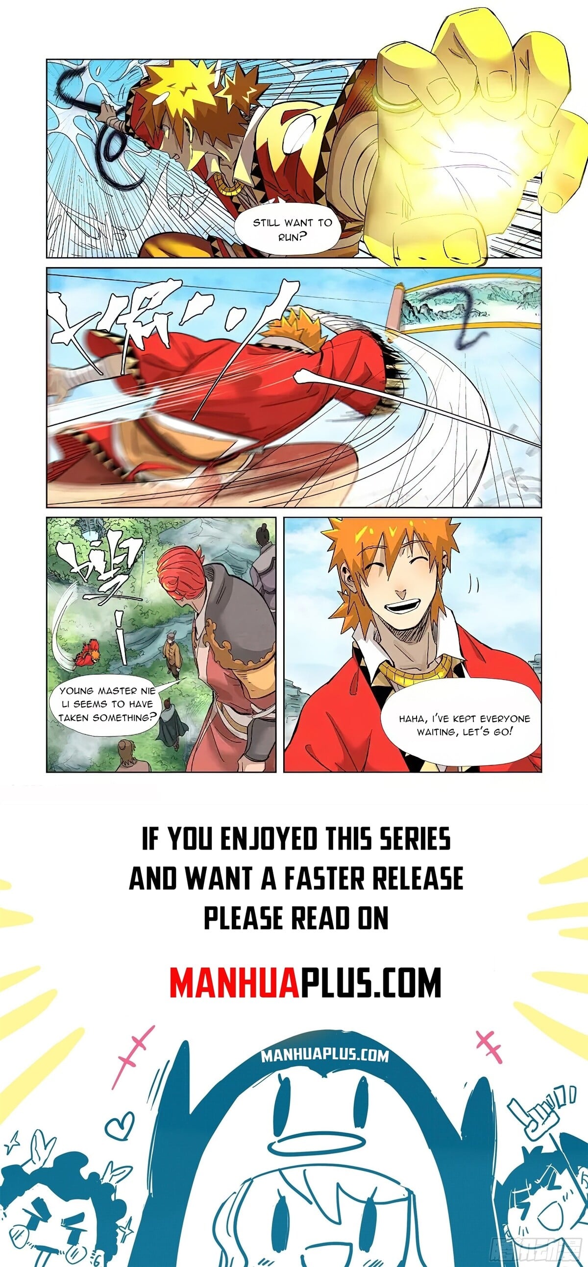Tales of Demons and Gods Chapter 352.6 9