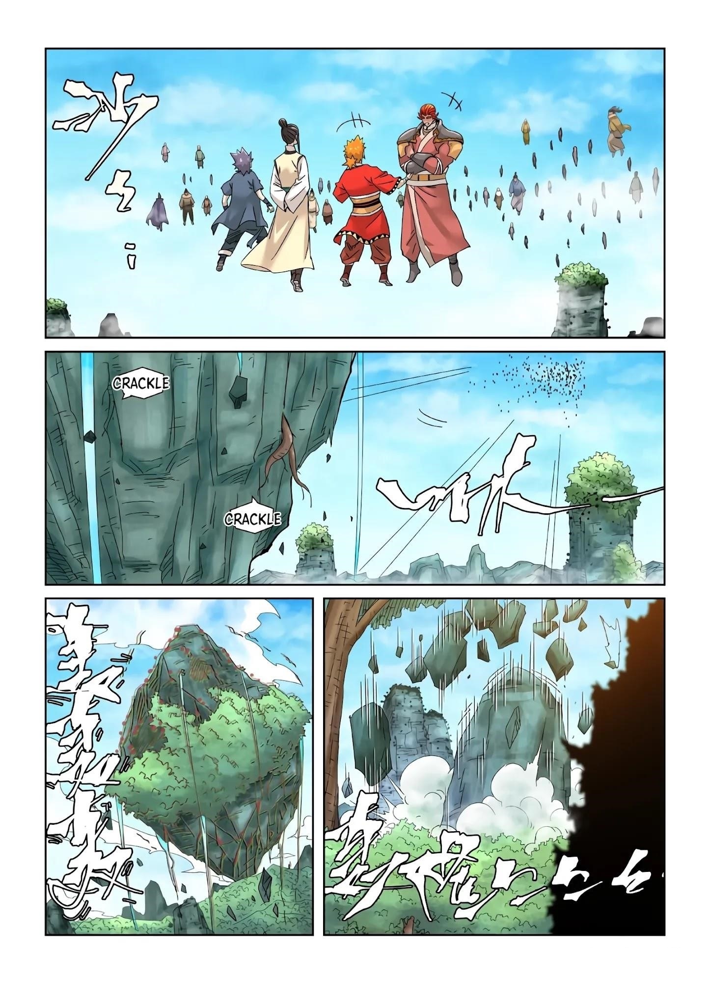 Tales of Demons and Gods Chapter 353.1 2