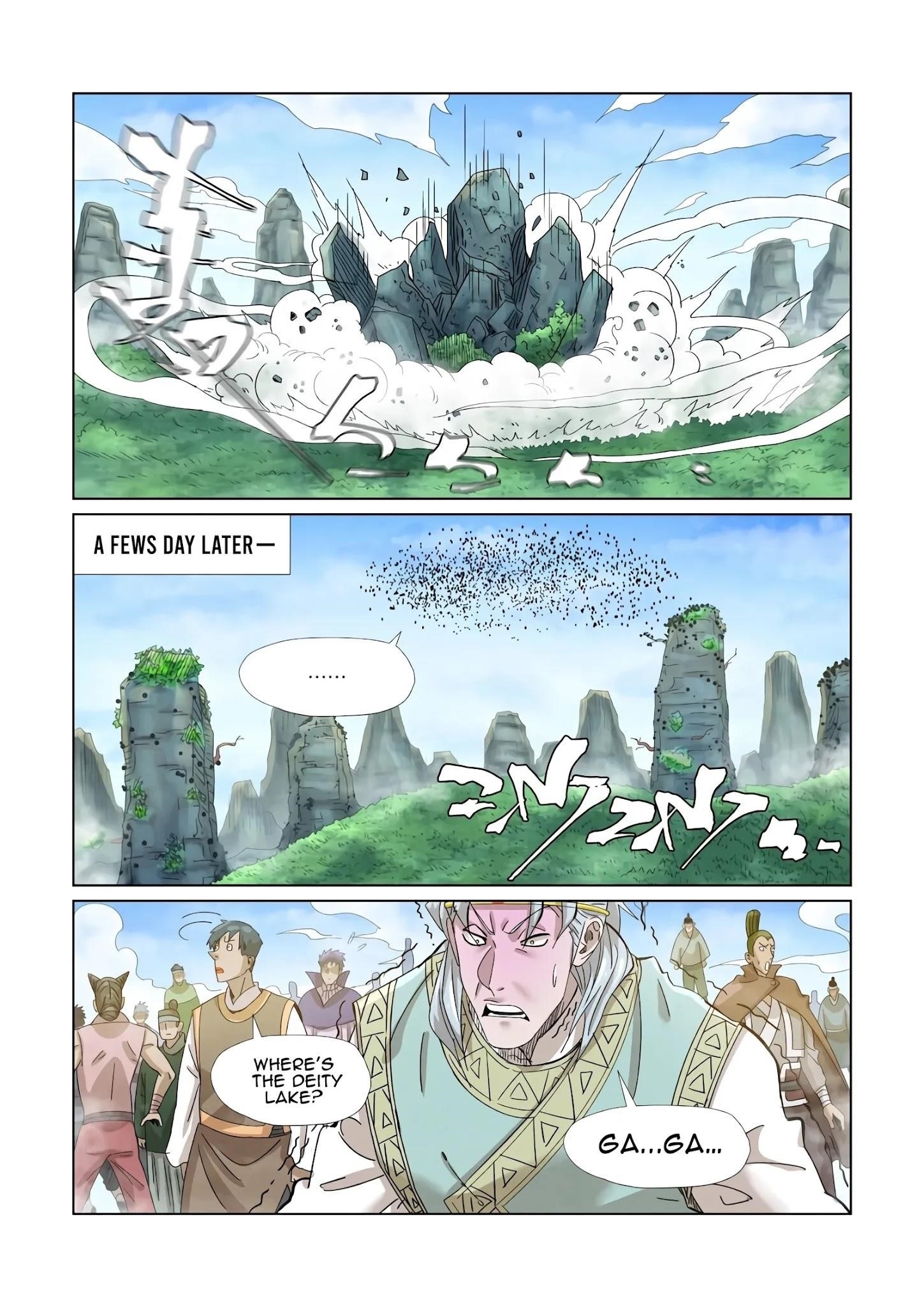 Tales of Demons and Gods Chapter 353.1 3