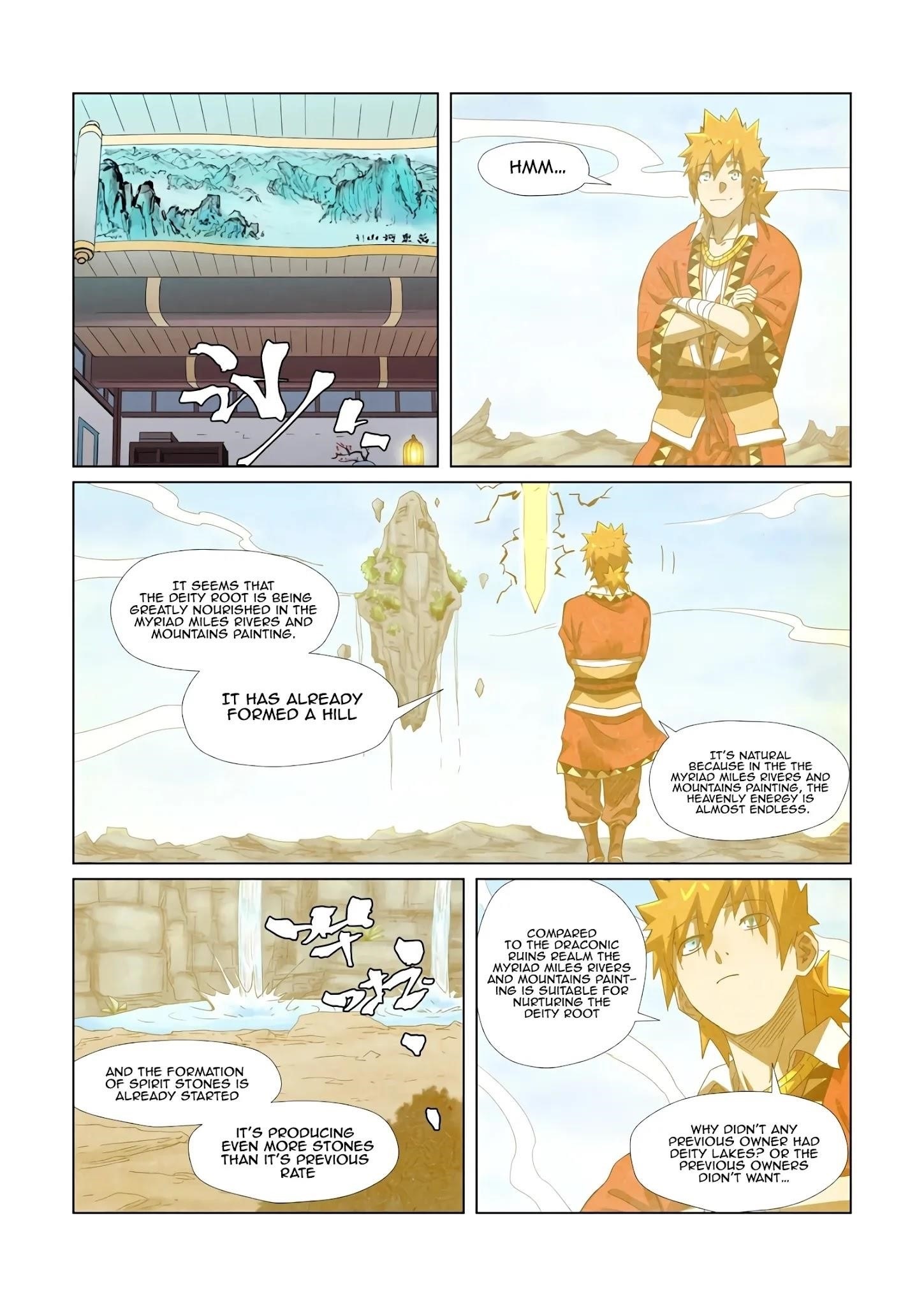 Tales of Demons and Gods Chapter 353.1 5