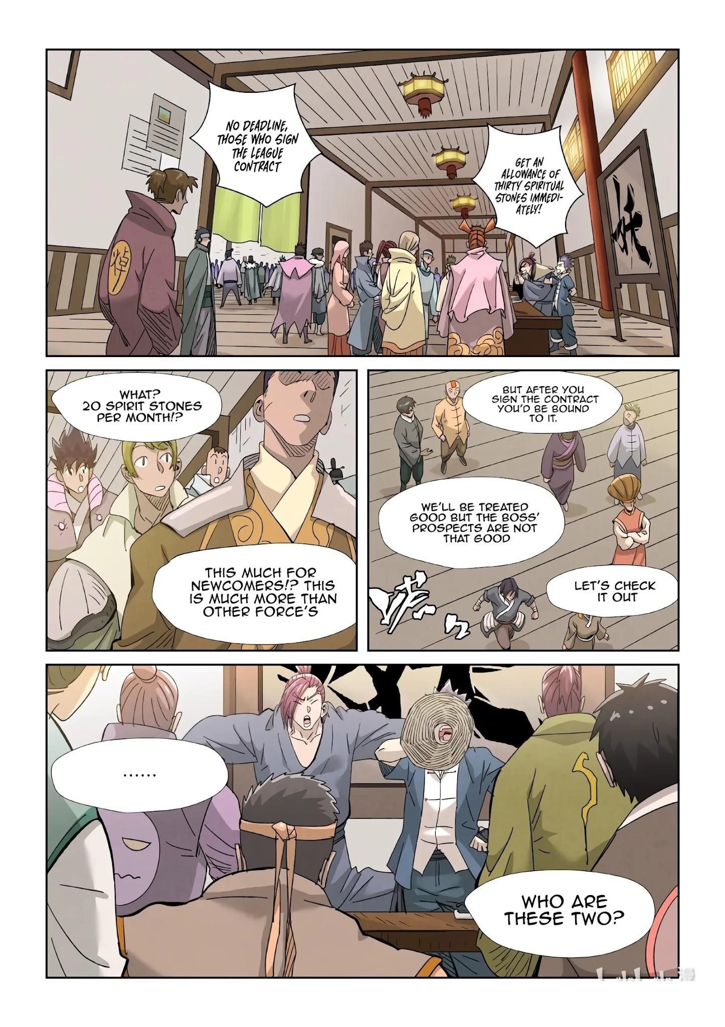 Tales of Demons and Gods Chapter 353.1 7