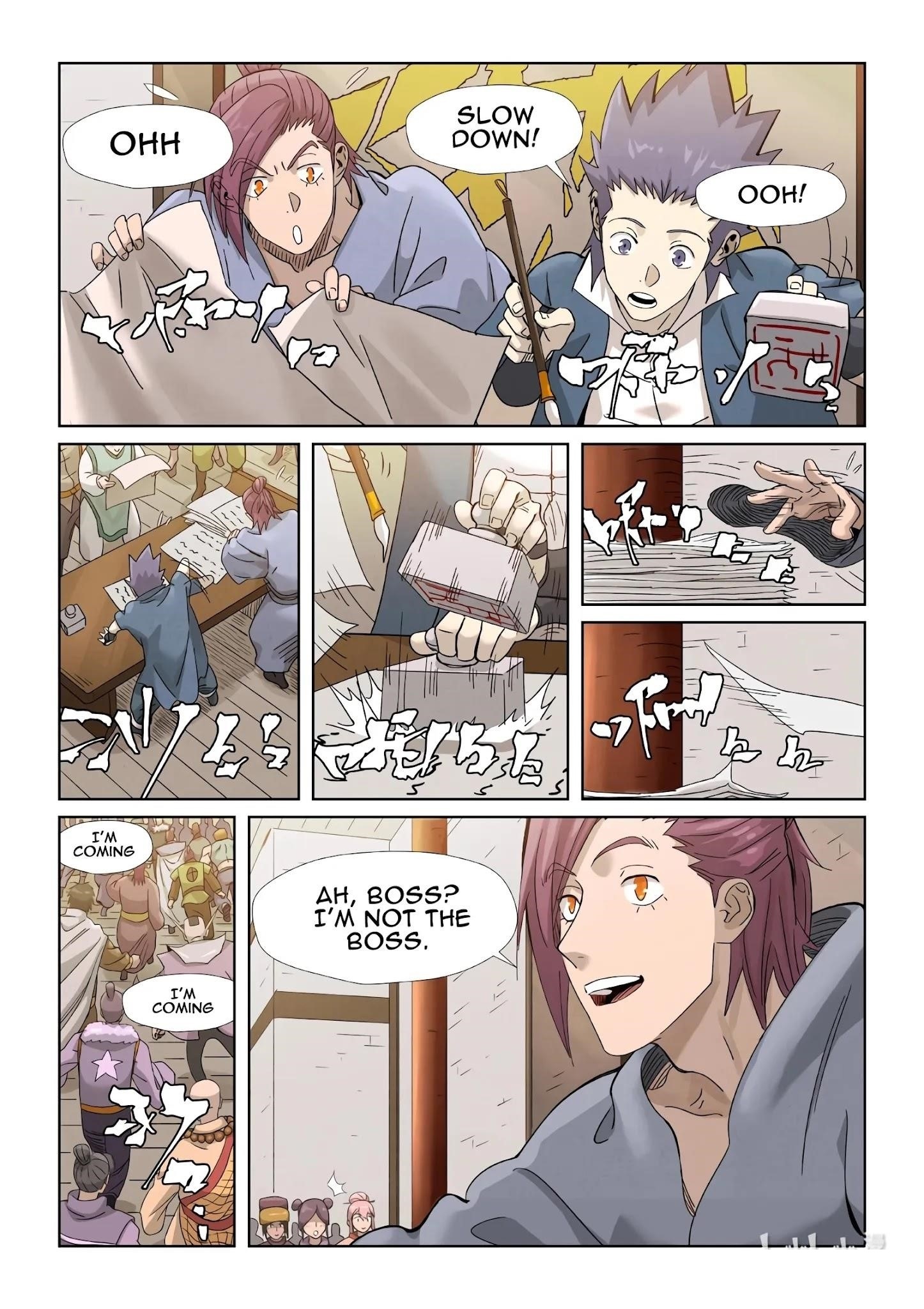 Tales of Demons and Gods Chapter 353.1 9