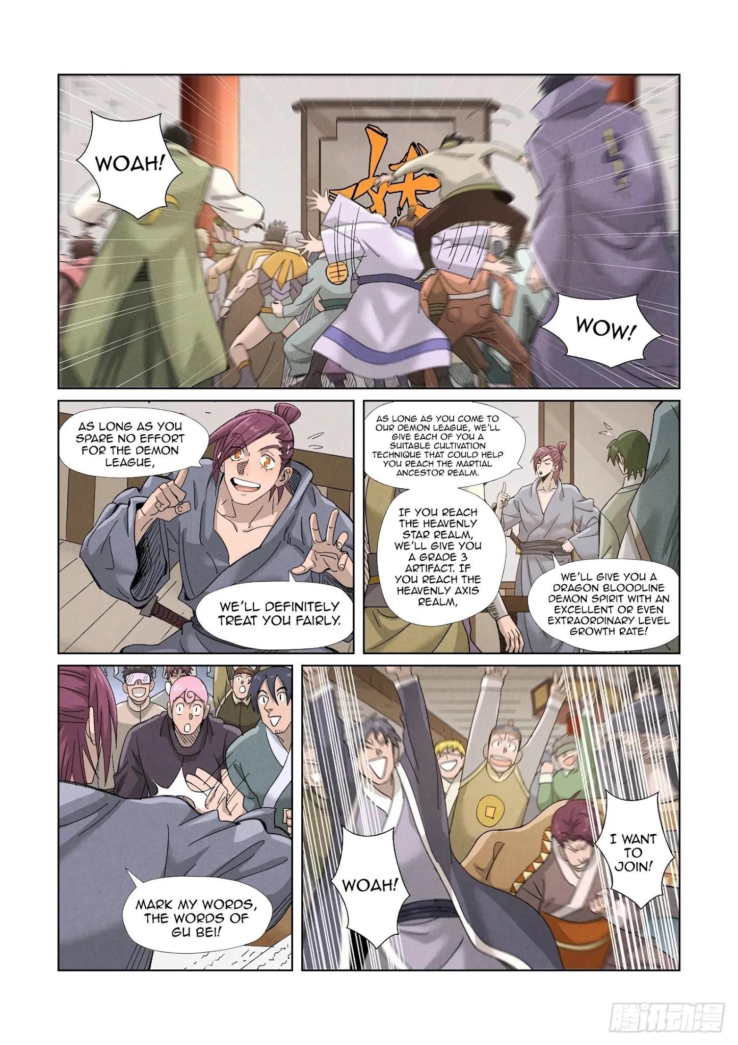 Tales of Demons and Gods Chapter 353.5 1