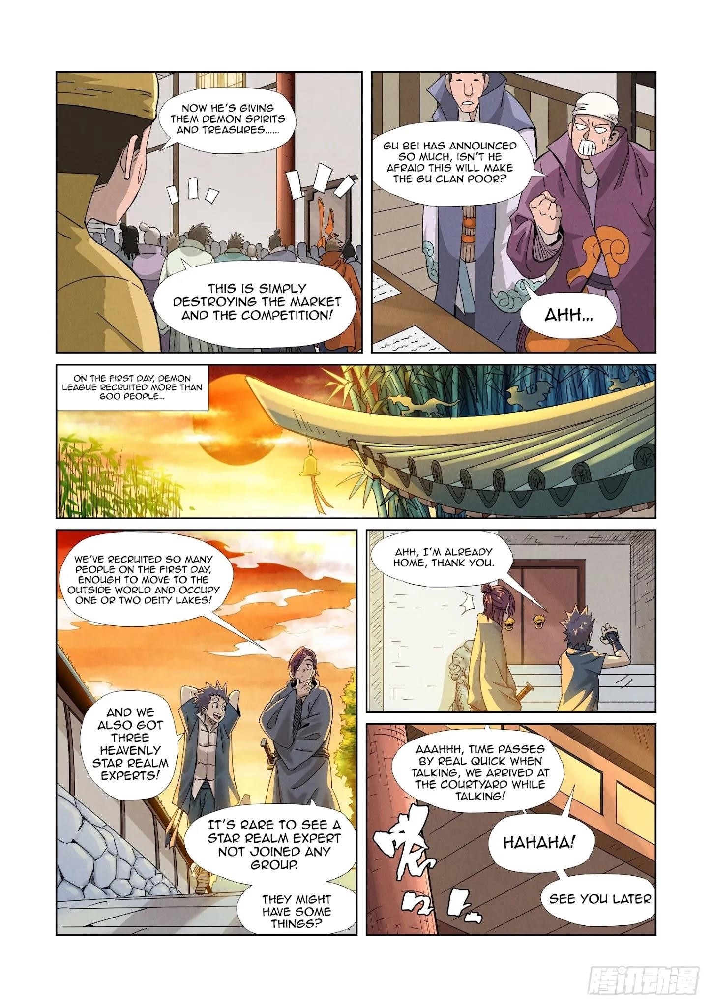 Tales of Demons and Gods Chapter 353.5 2
