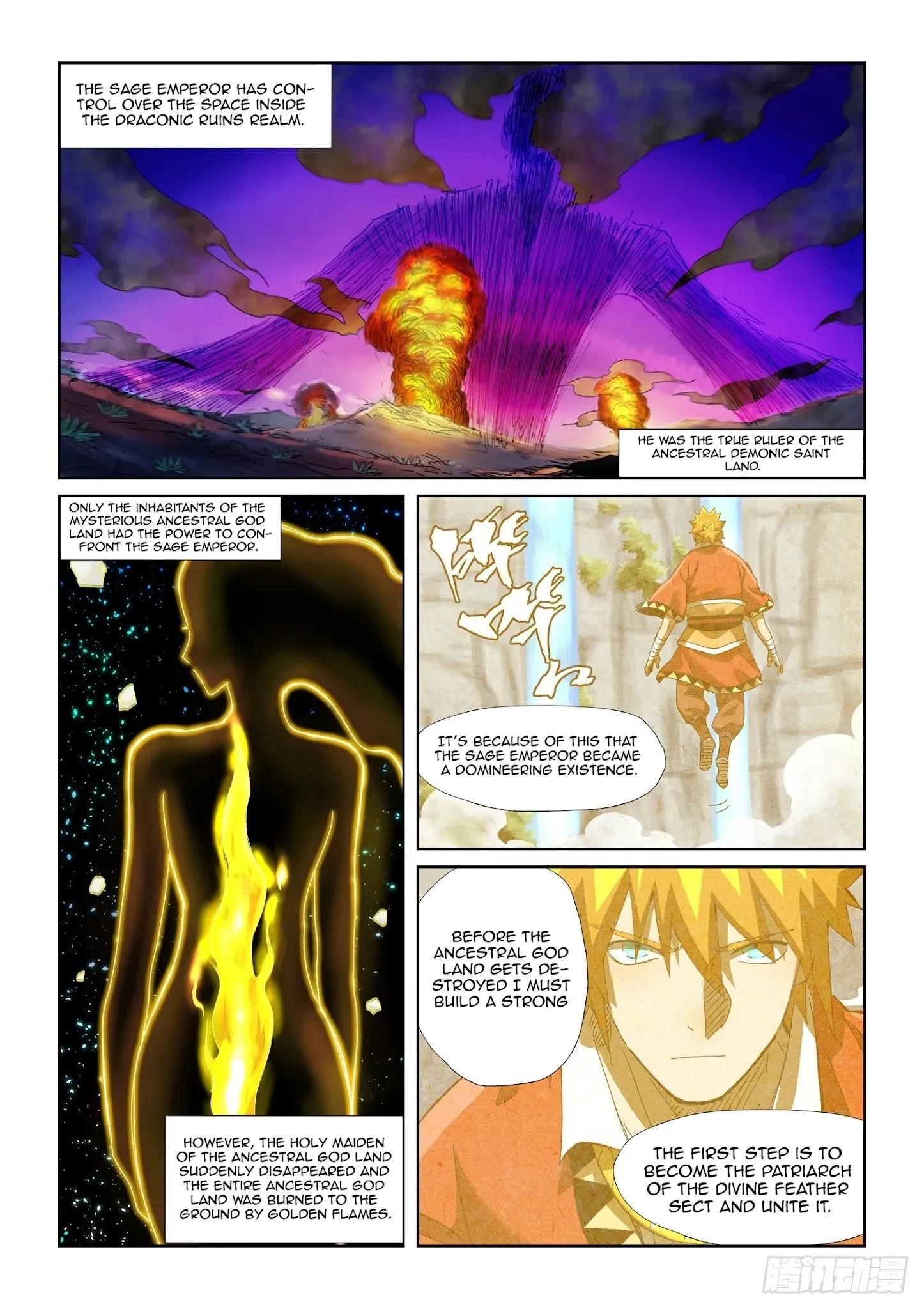 Tales of Demons and Gods Chapter 353.5 4