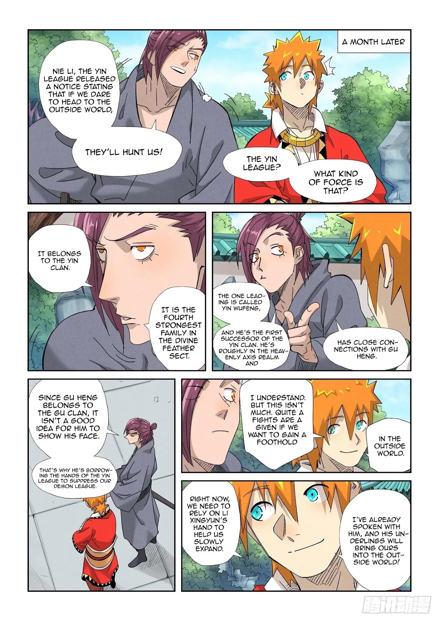 Tales of Demons and Gods Chapter 353.5 6