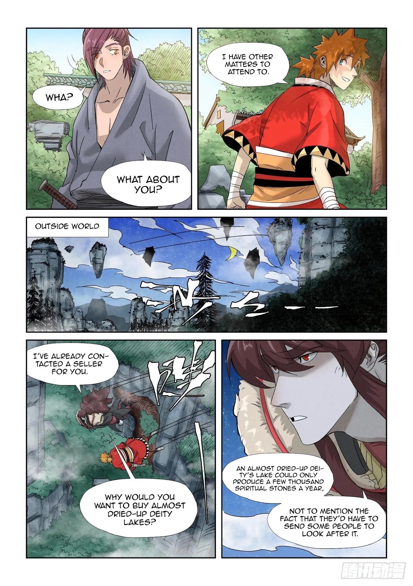 Tales of Demons and Gods Chapter 353.5 7