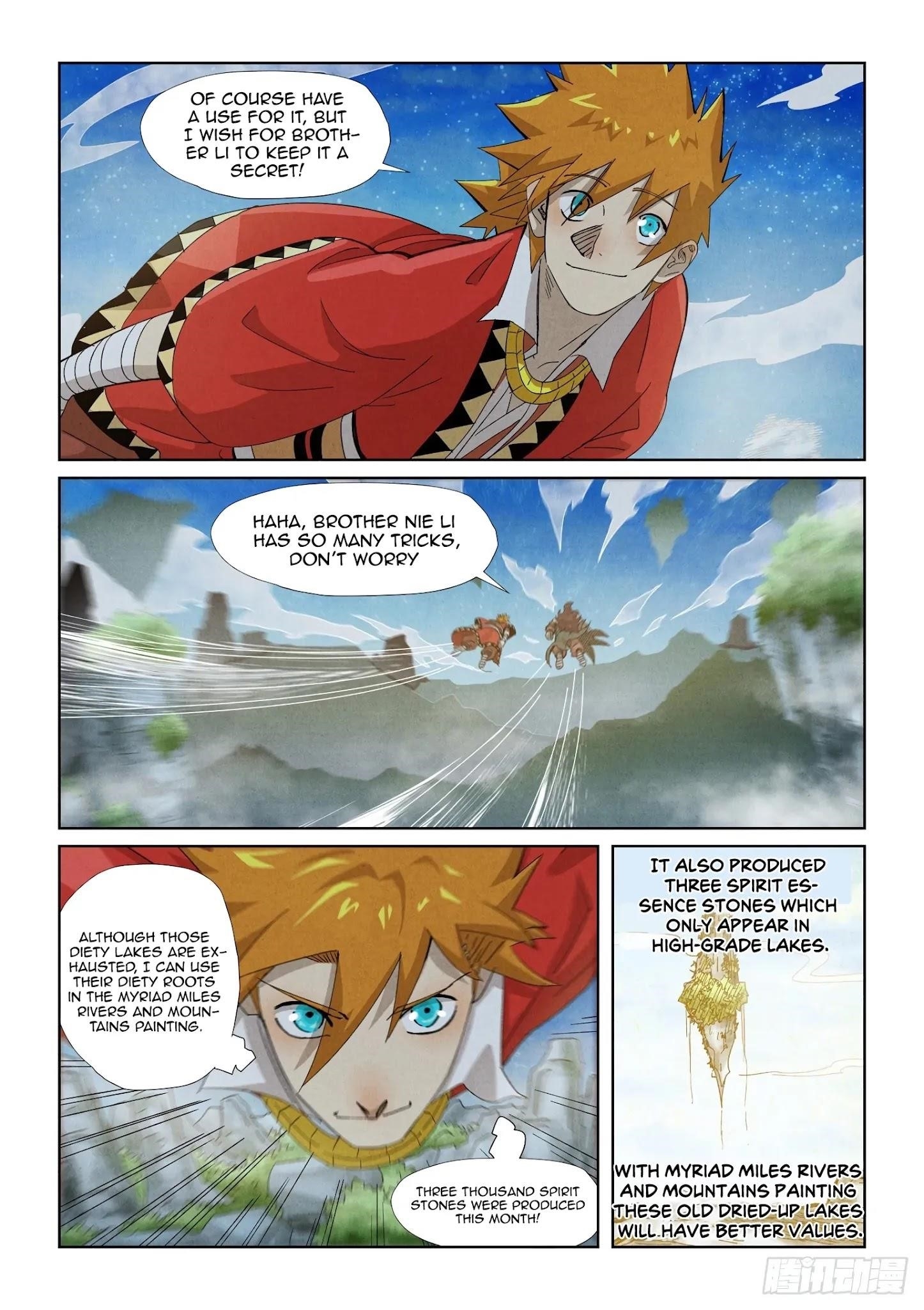 Tales of Demons and Gods Chapter 353.5 8