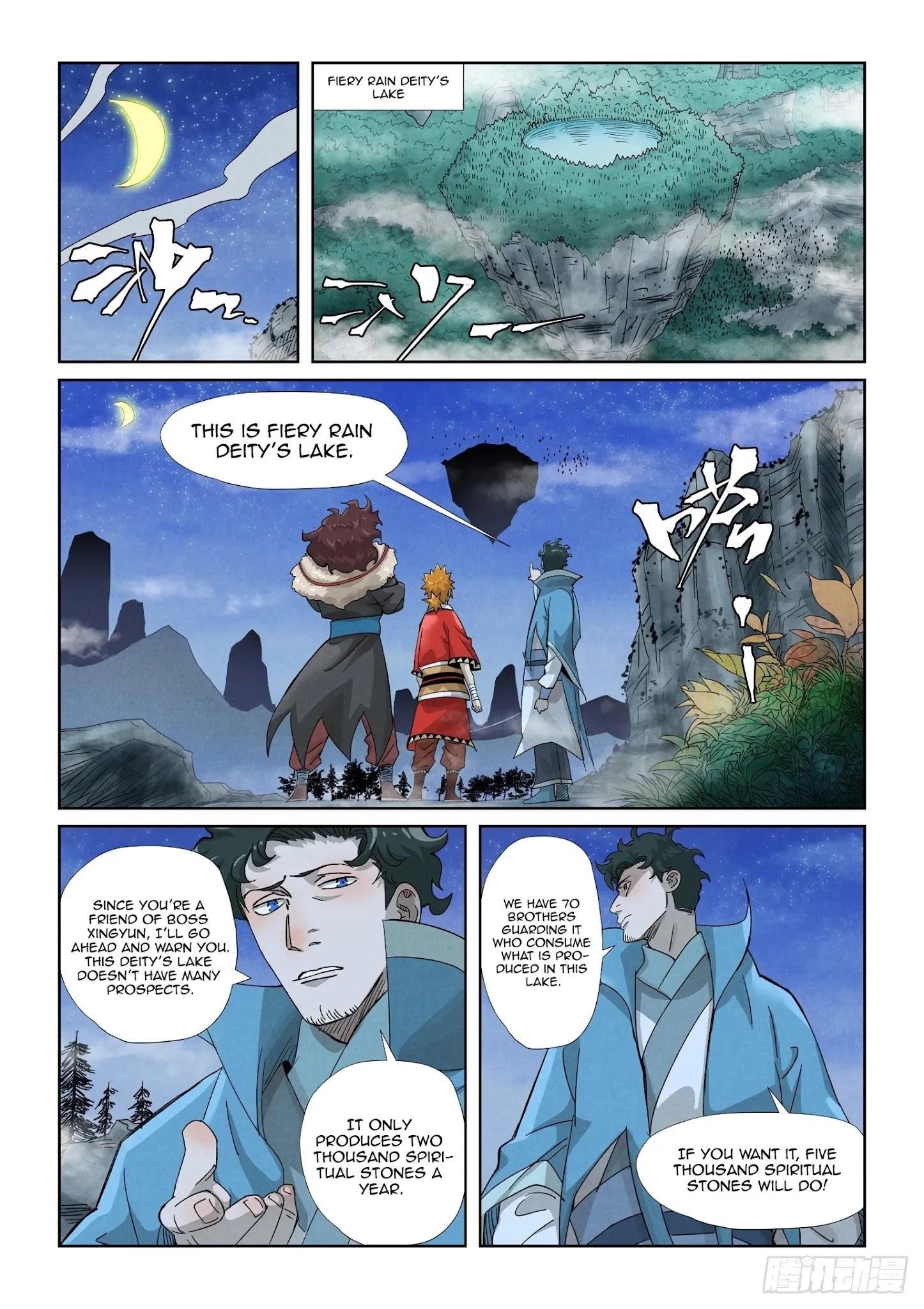 Tales of Demons and Gods Chapter 353.5 9