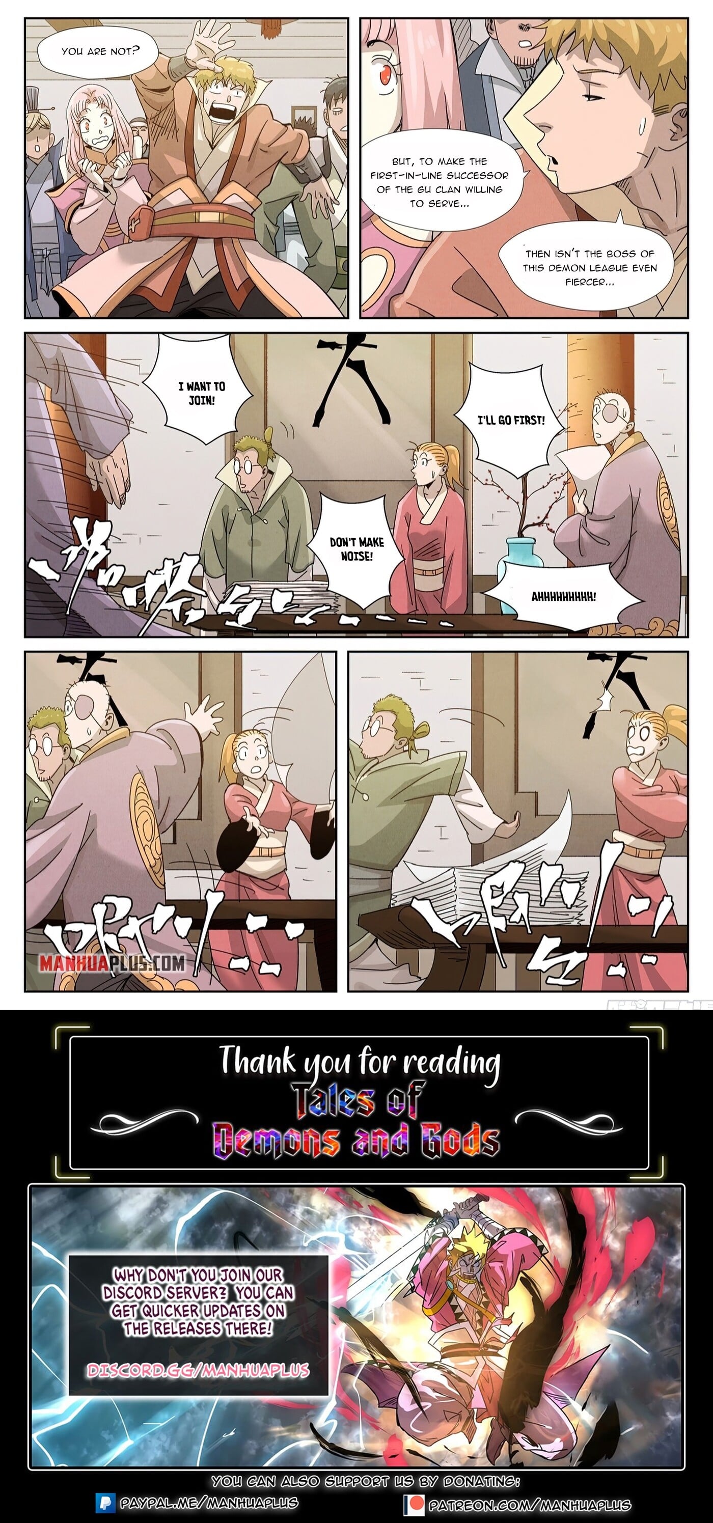 Tales of Demons and Gods Chapter 353 10