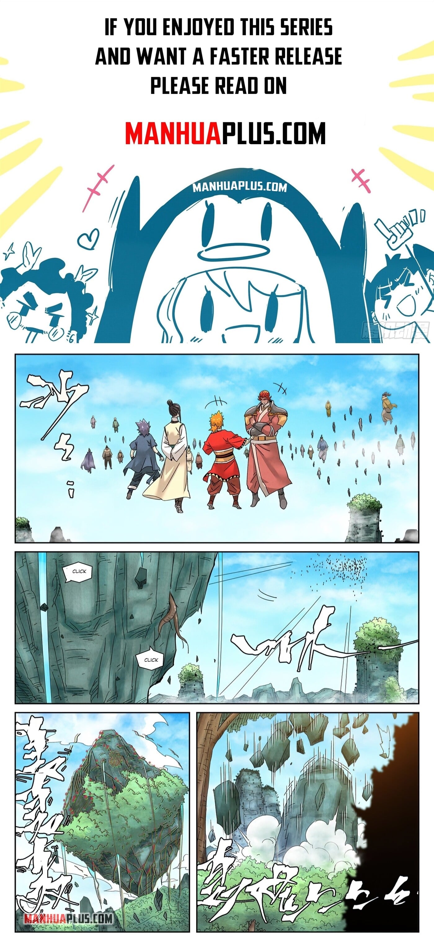 Tales of Demons and Gods Chapter 353 2