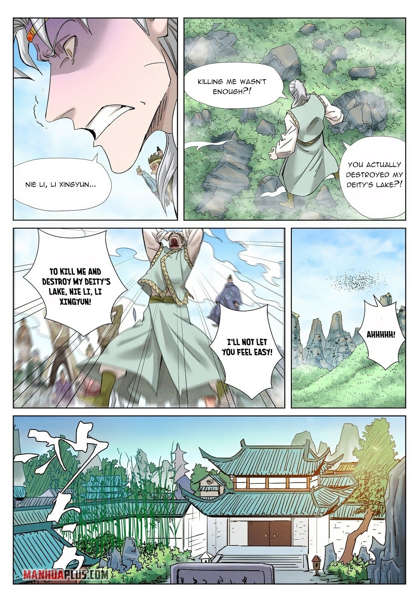 Tales of Demons and Gods Chapter 353 4