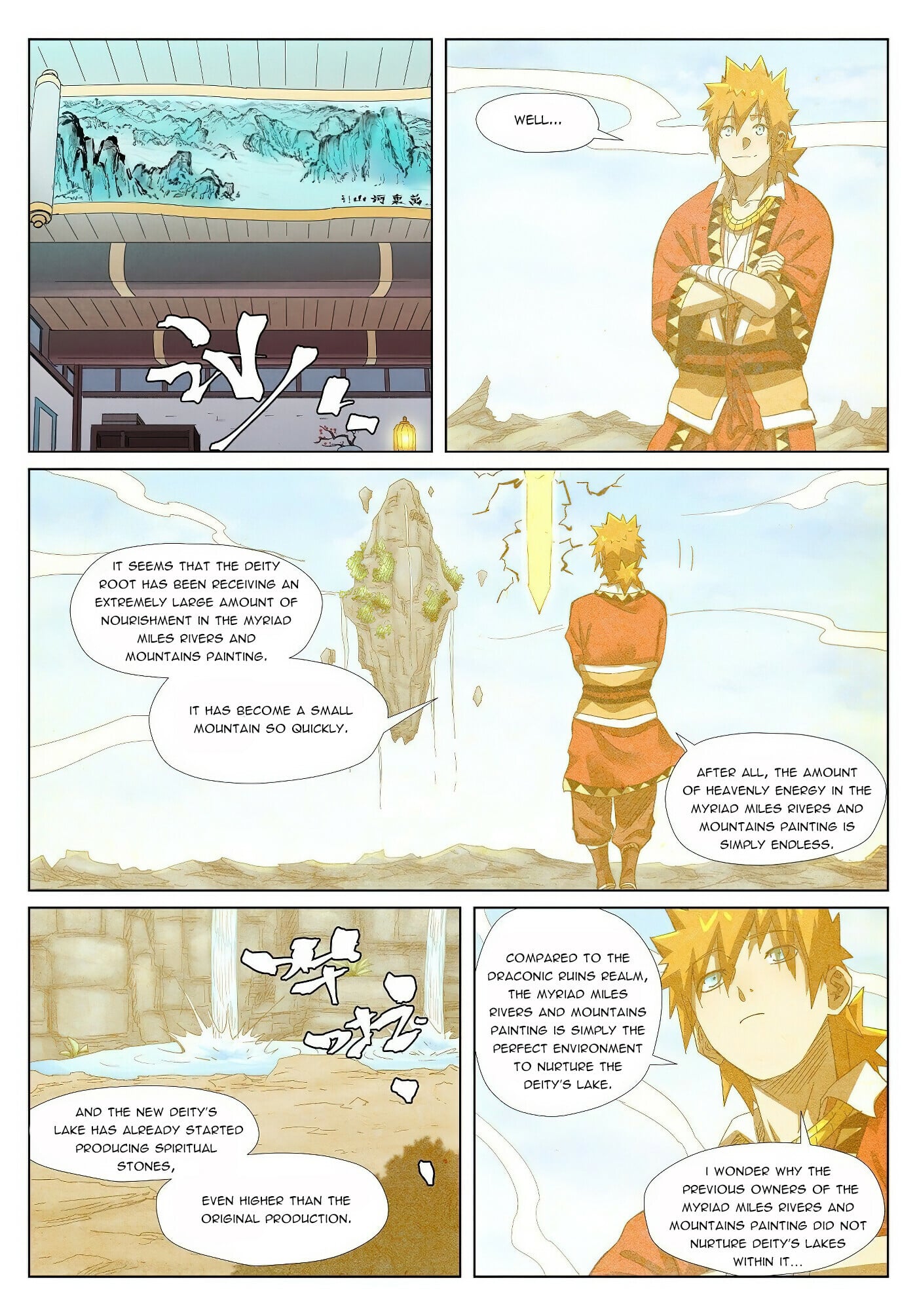 Tales of Demons and Gods Chapter 353 5
