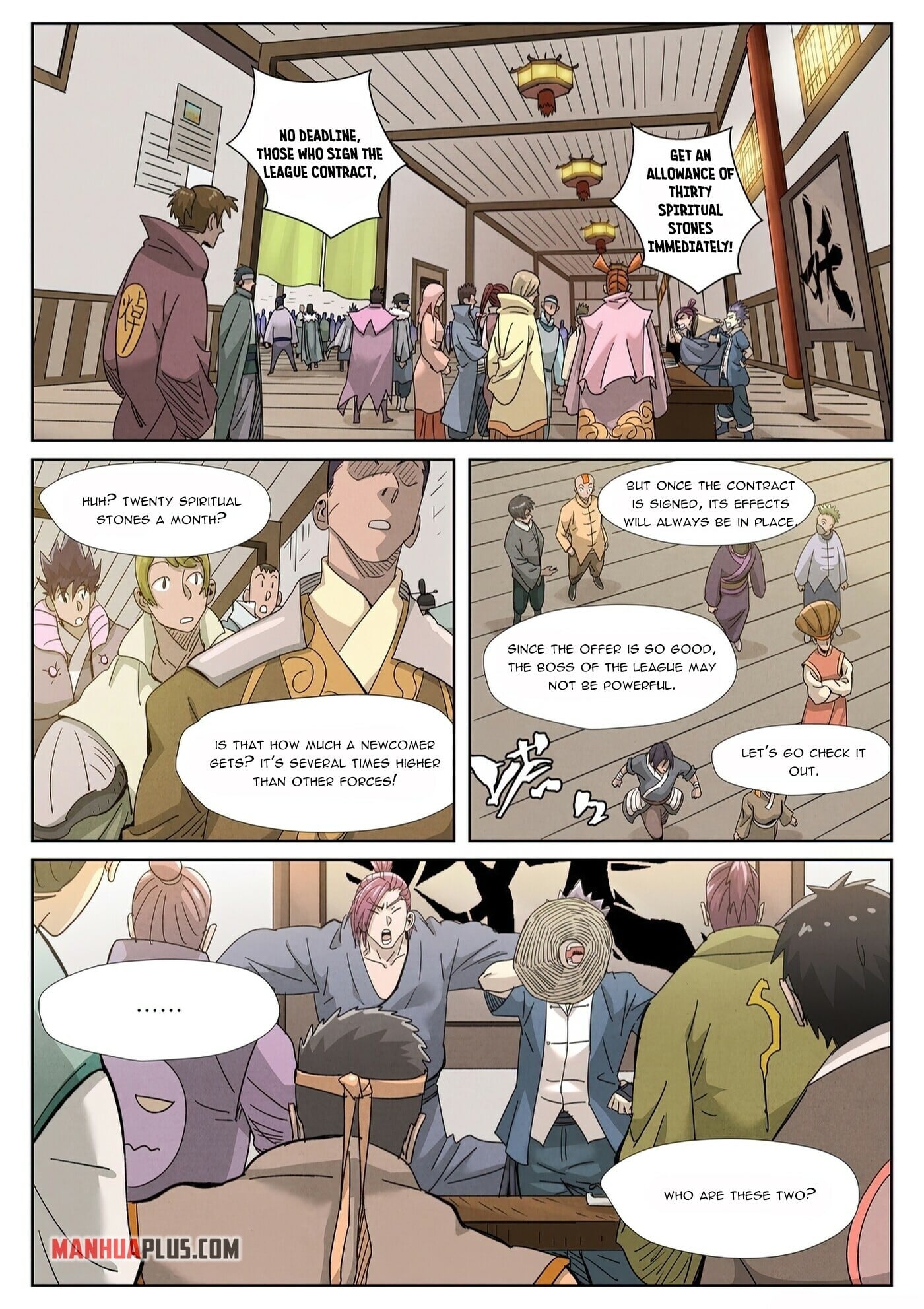 Tales of Demons and Gods Chapter 353 7